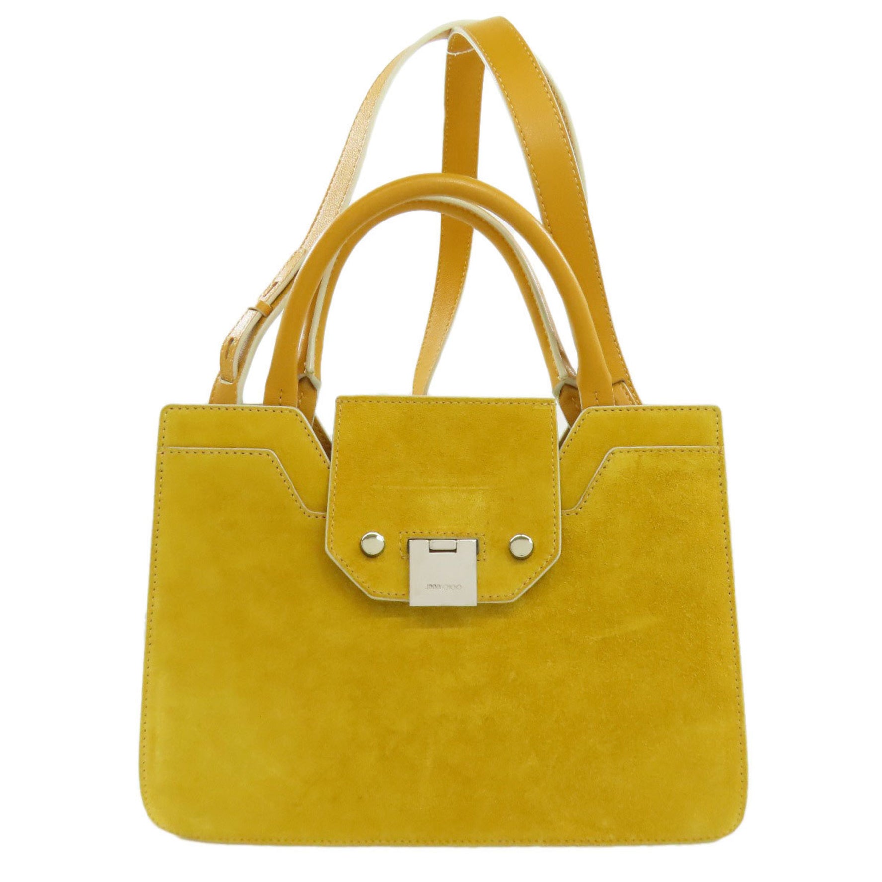 Jimmy Choo handbag suede