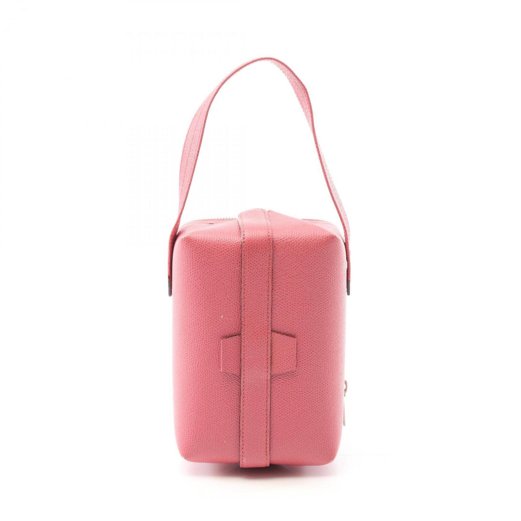 Valextra Trick Track Handbag, Leather