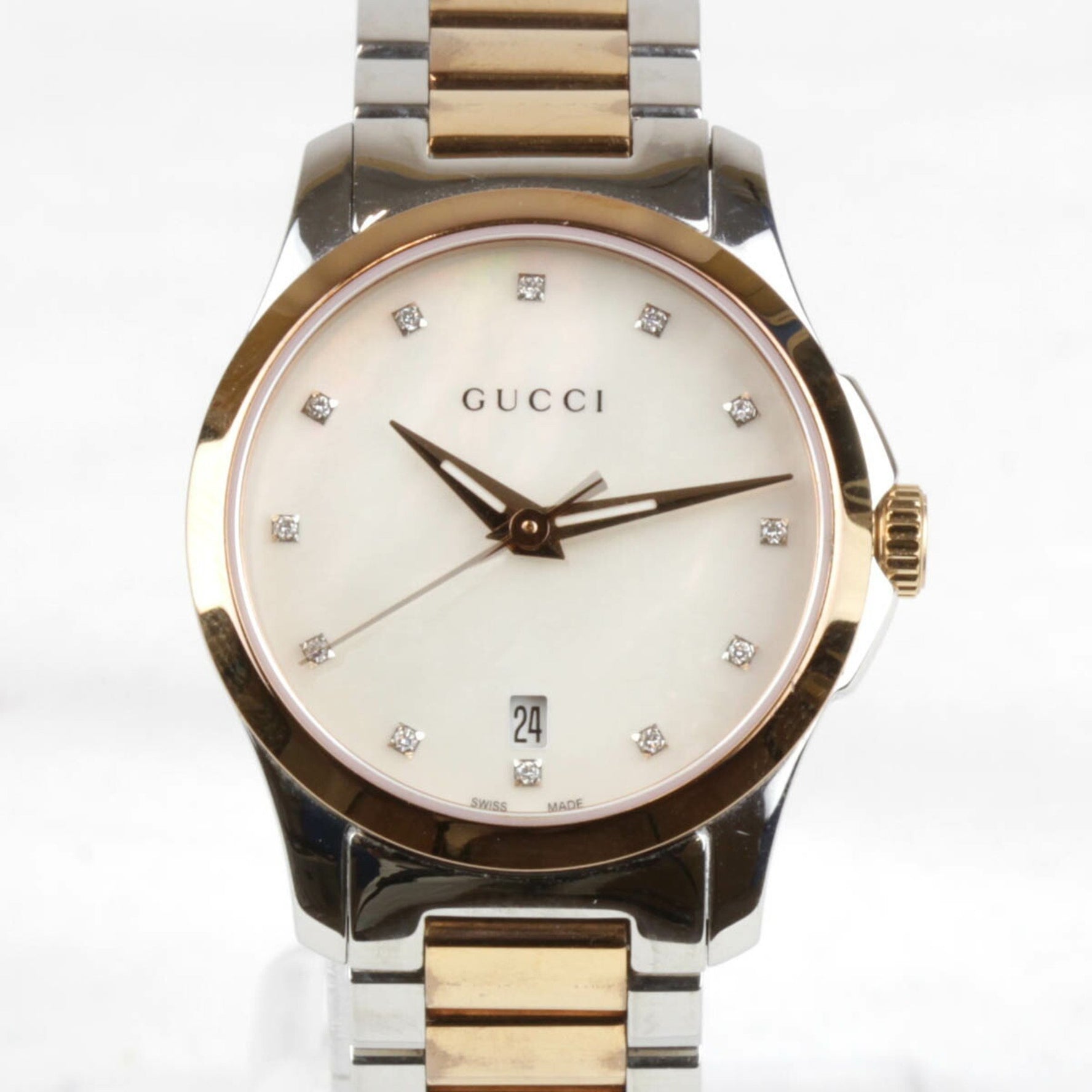 GUCCI 126.5 Quartz Watch for Women