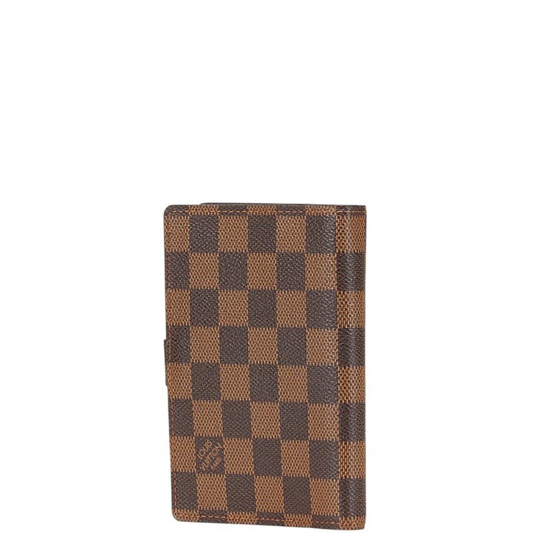 Louis Vuitton Damier Agenda PM Notebook Cover PVC Leather