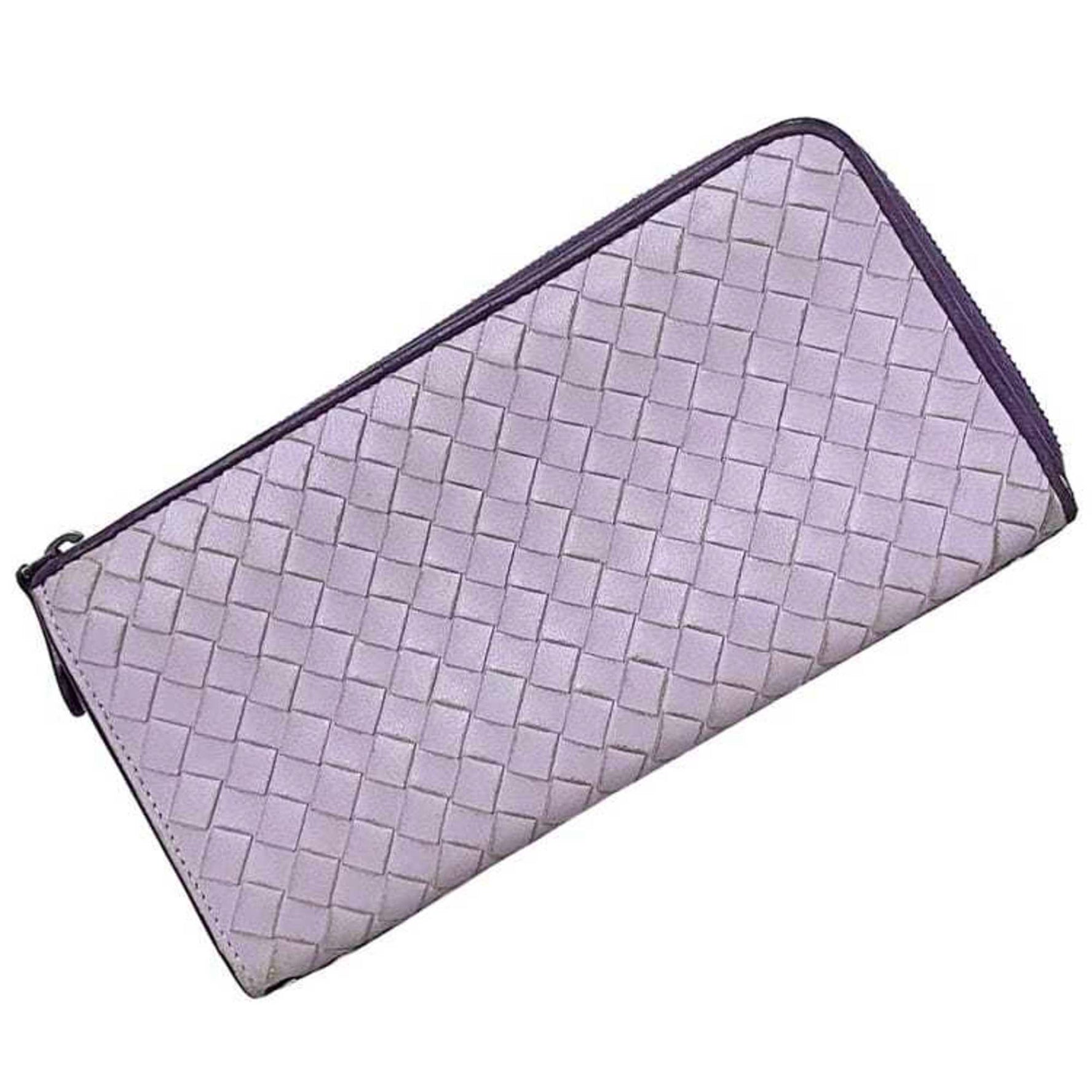 Bottega Veneta L-shaped long wallet Intrecciato Leather BOTTEGA VENETA Long
