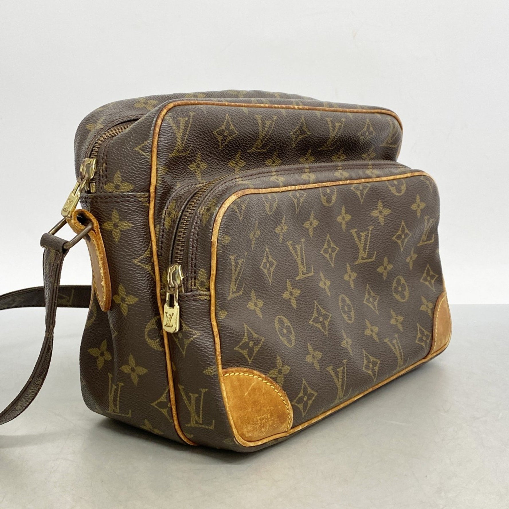 Louis Vuitton Monogram Nile Shoulder Bag