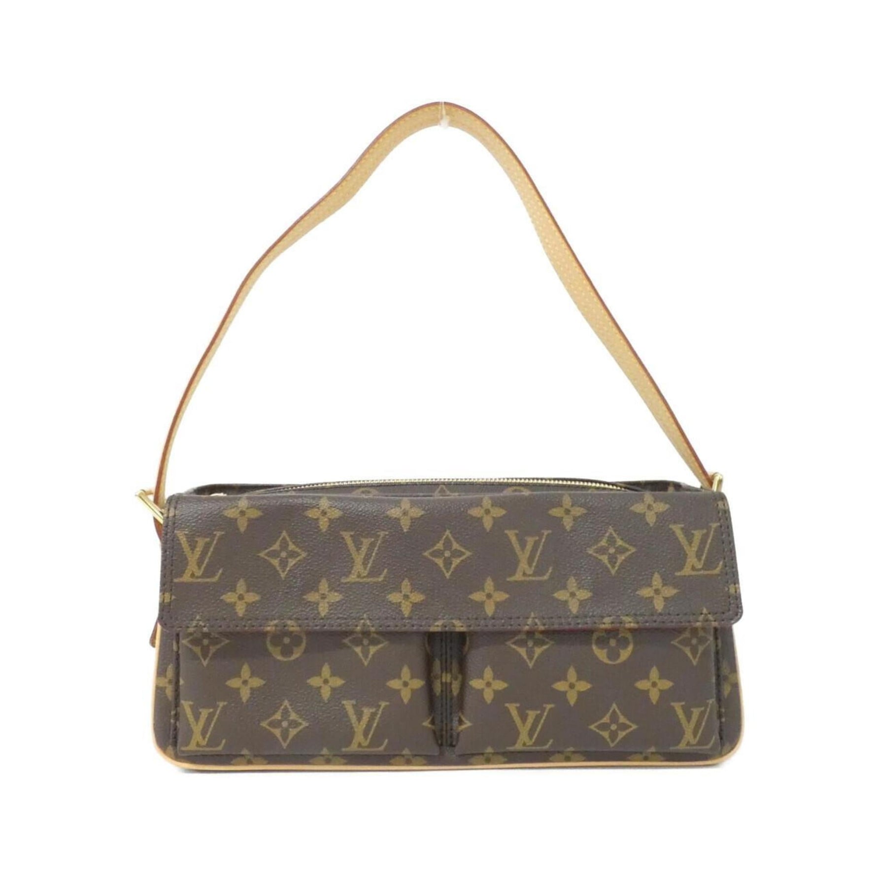 Louis Vuitton Monogram Viva Cite MM Shoulder Bag