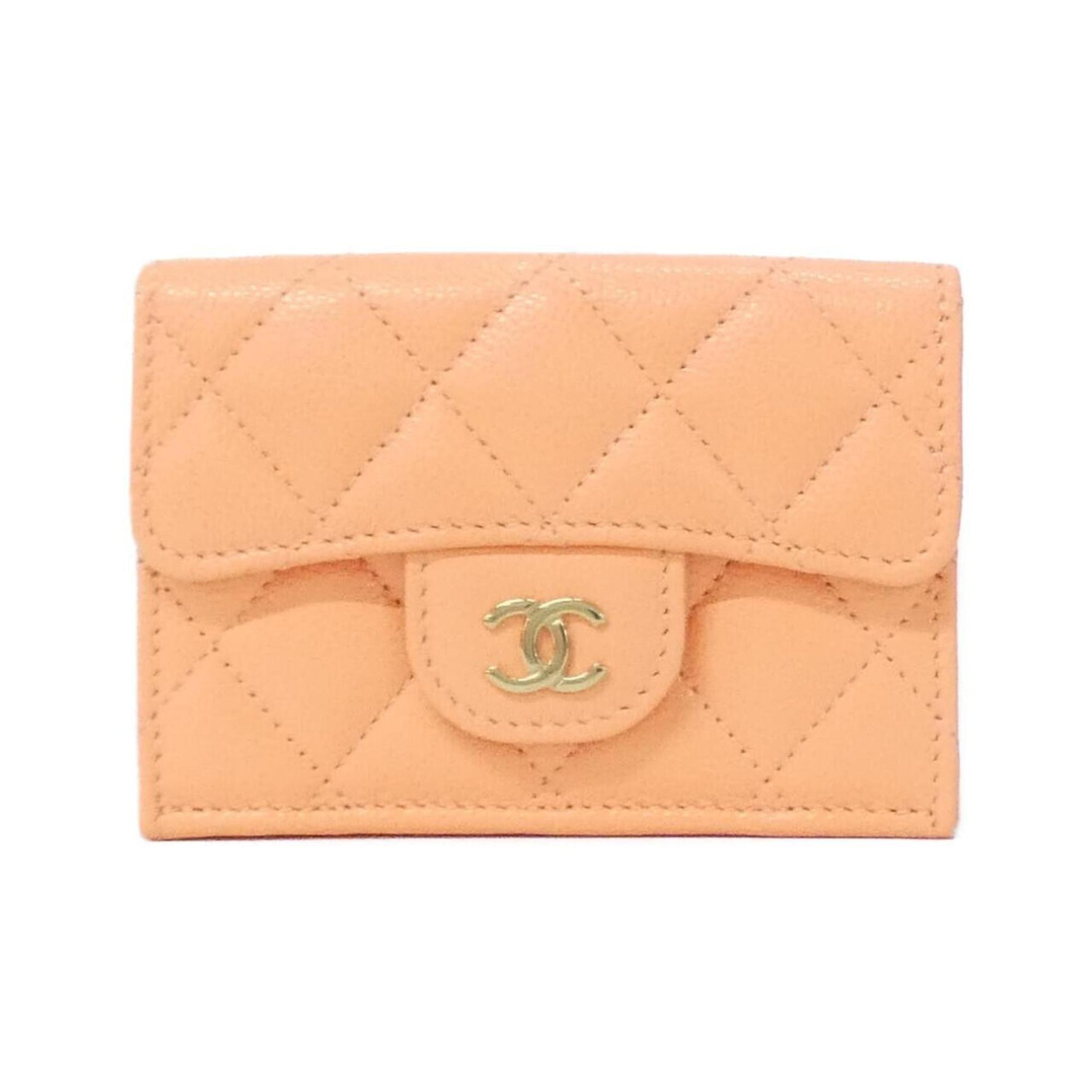 Chanel Timeless Classic Line Wallet