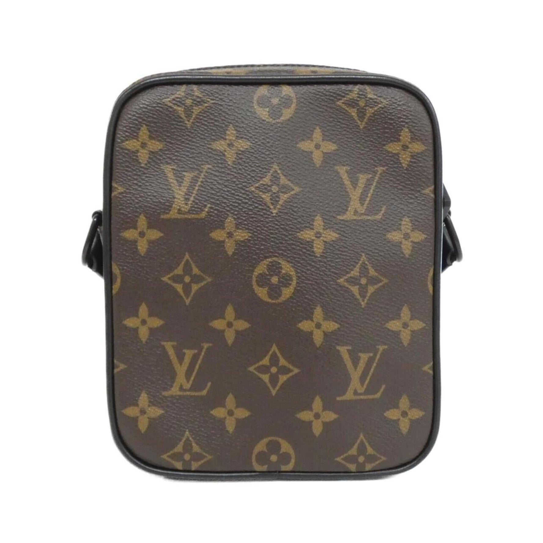 Louis Vuitton Monogram Macassar Christopher Wearable Wallet Shoulder Bag