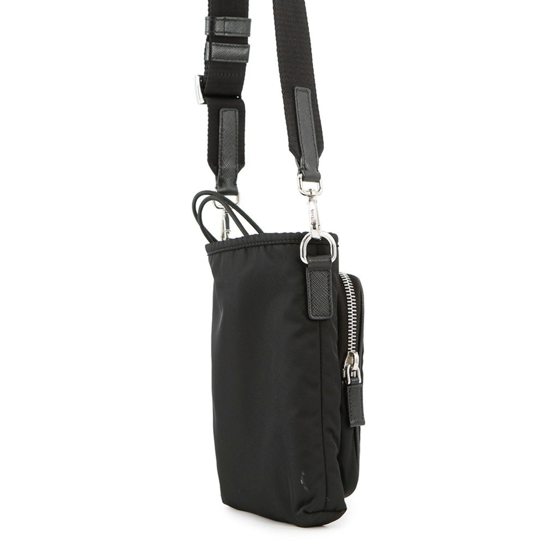 Prada Shoulder Bag with Re-Nylon Smartphone Case