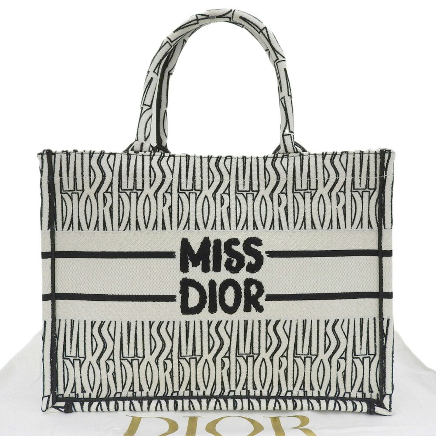 Christian Dior Like new Miss Book Tote Medium Japan exclusive