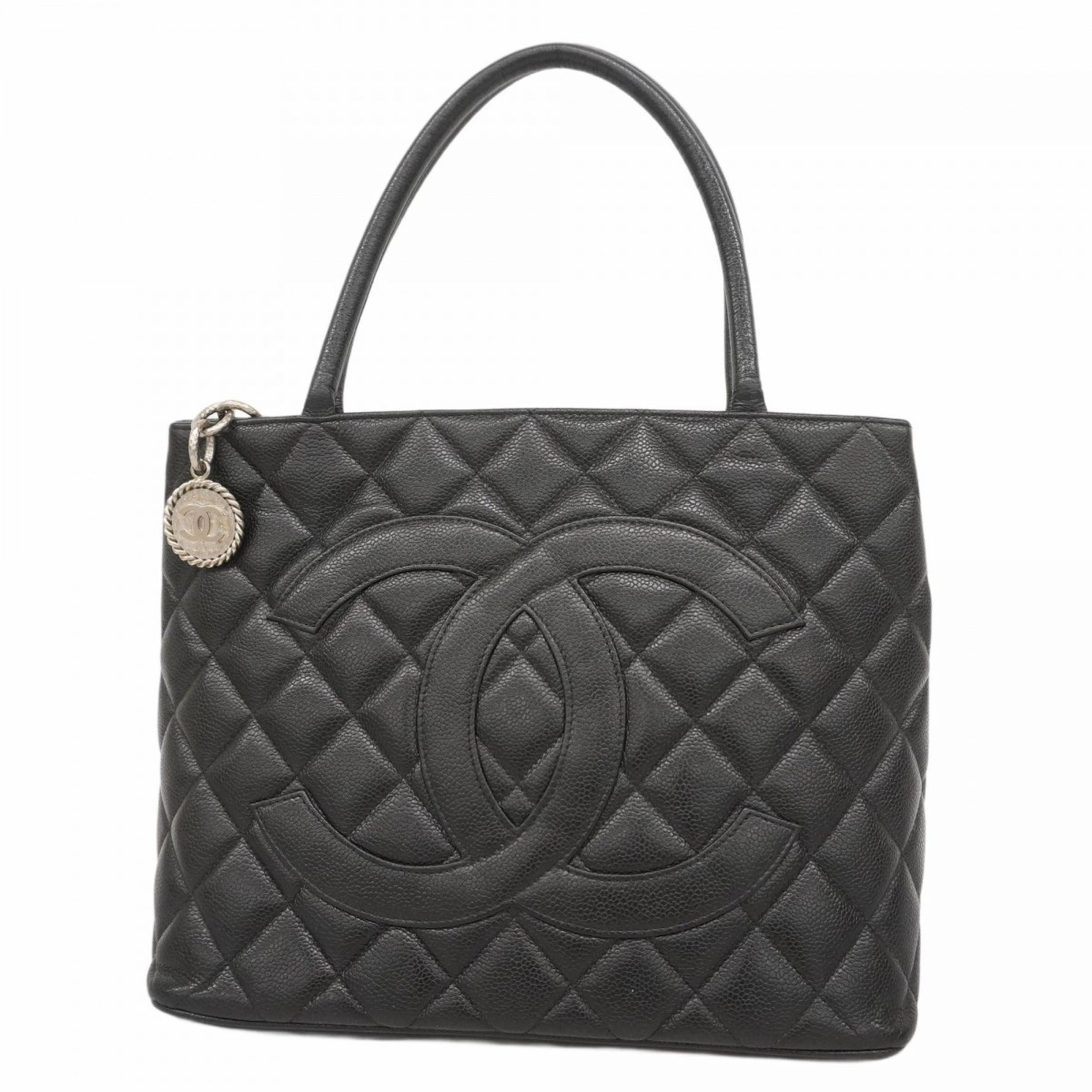 Chanel Reissue Tote Bag, Caviar Skin