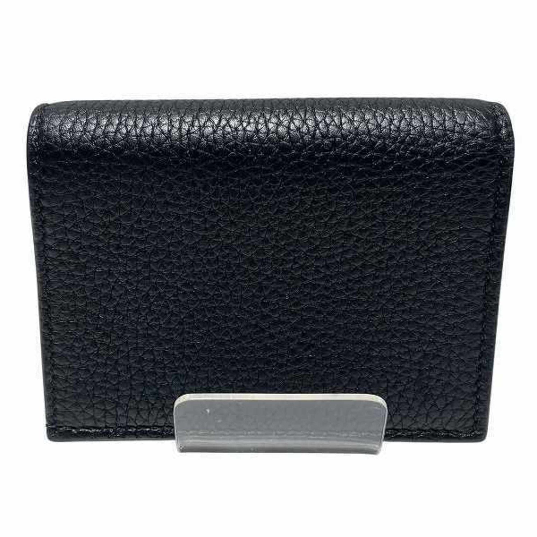 GUCCI Compact Wallet Bee Motif Bi-fold
