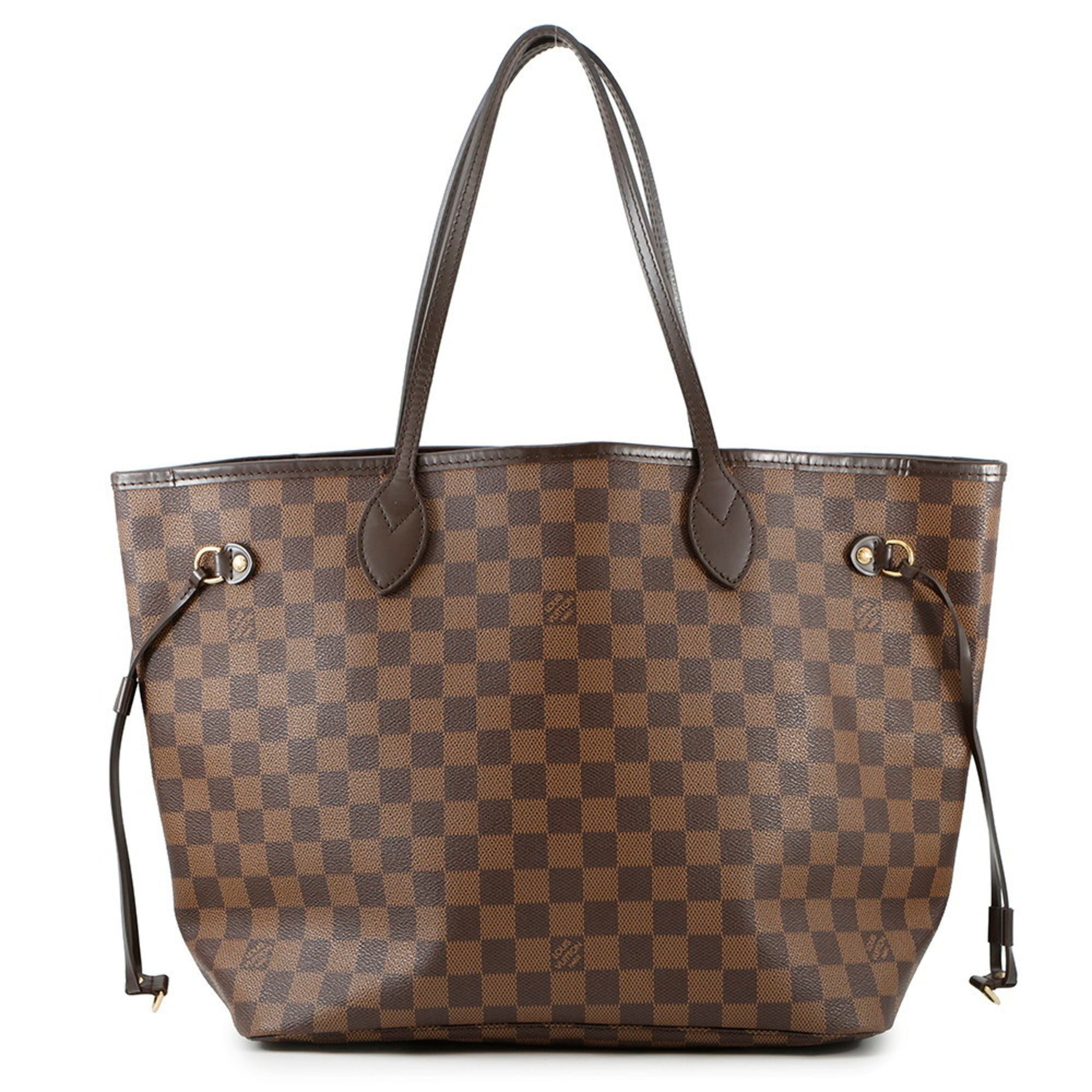 Louis Vuitton Damier Ebene Neverfull MM Tote Bag LOUIS VUITTON