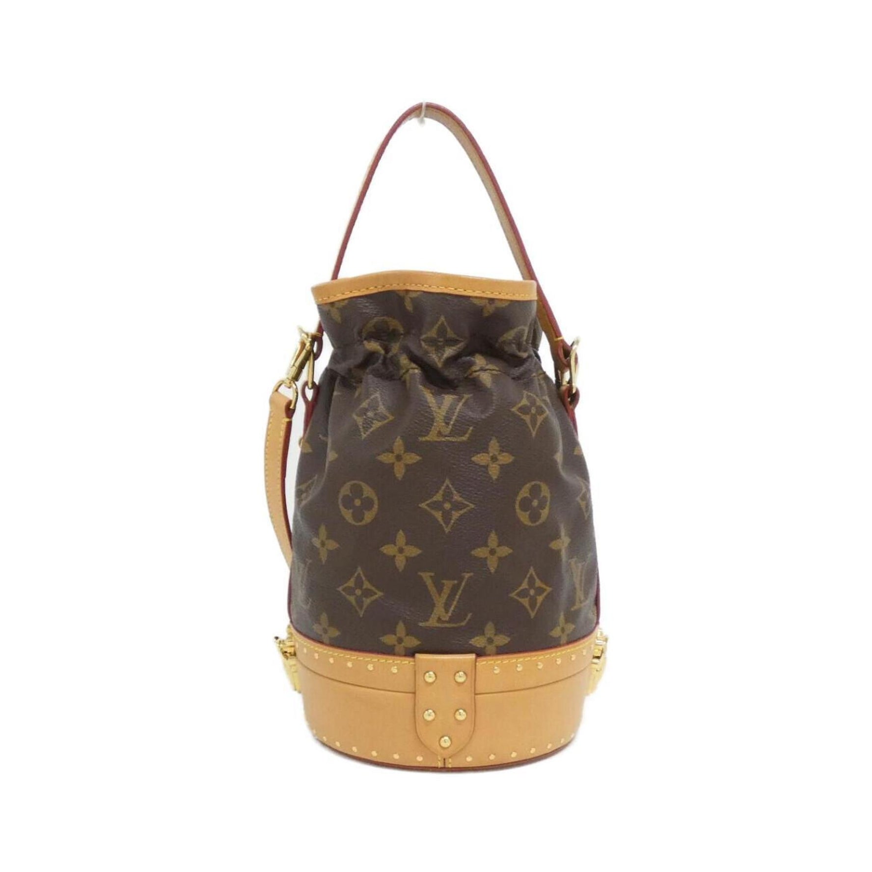 Louis Vuitton Monogram Petite Noe Trunk Handbag