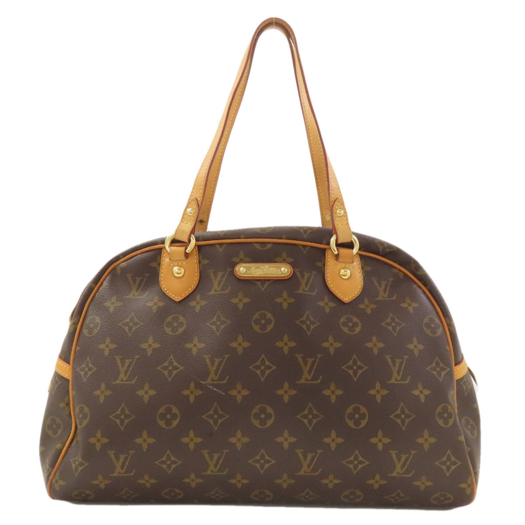 Louis Vuitton Montorgueil GM Tote Bag in Canvas