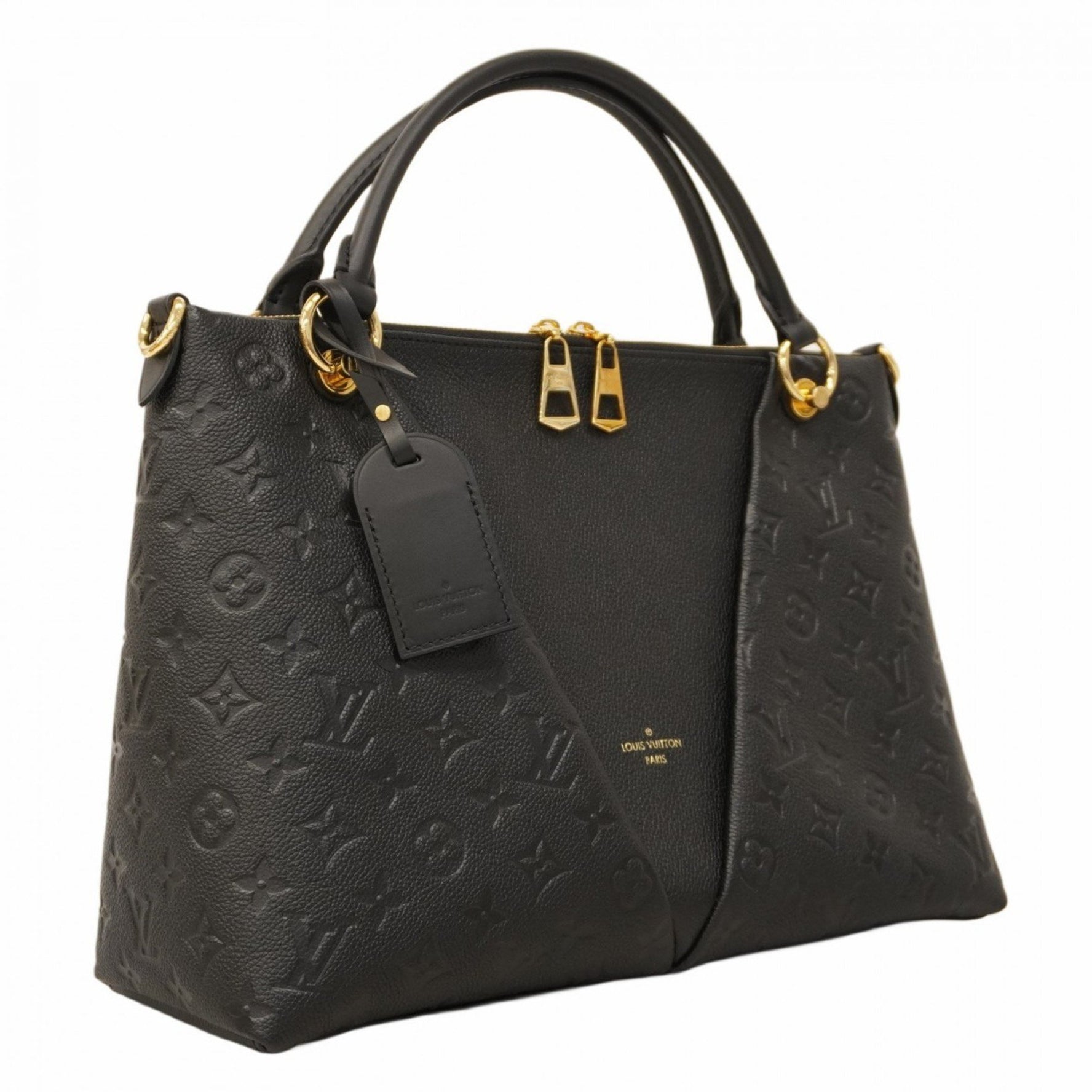 Louis Vuitton Monogram Empreinte V Tote MM Bag