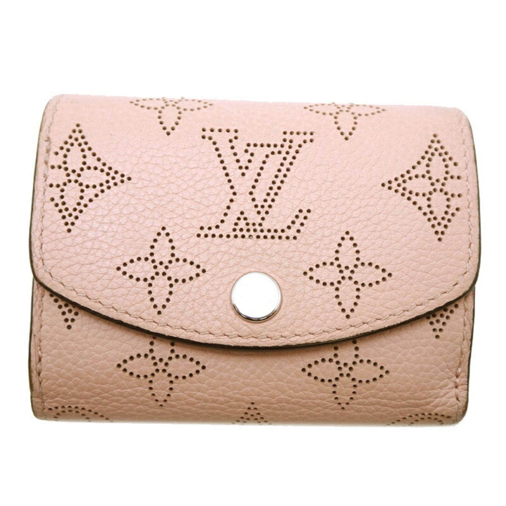 Louis Vuitton Portefeuille Iris XS Women's Bi-fold Wallet M67499 Mahina Magnolia (Pink)