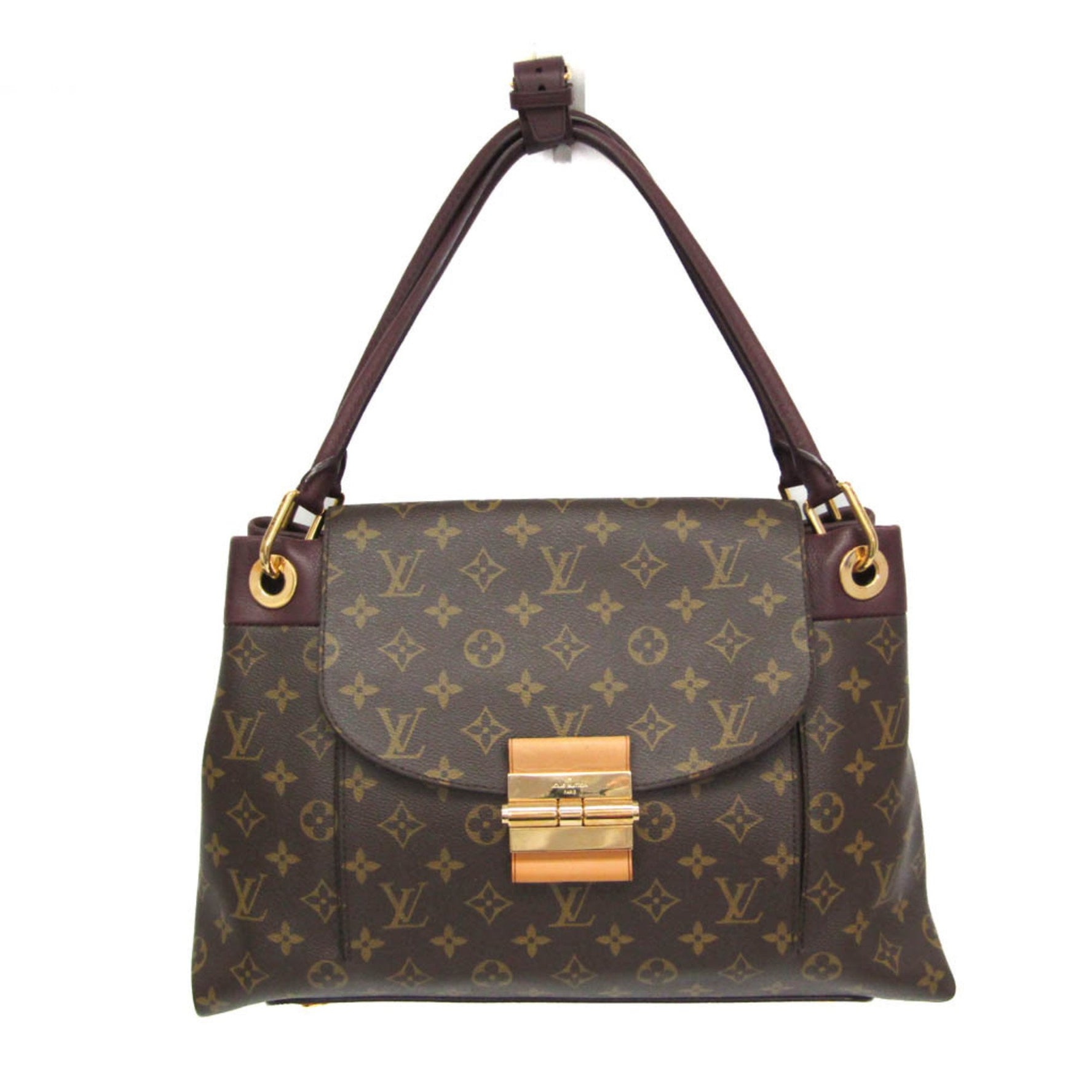 Louis Vuitton Monogram Olympe Handbag Aurore,Brown