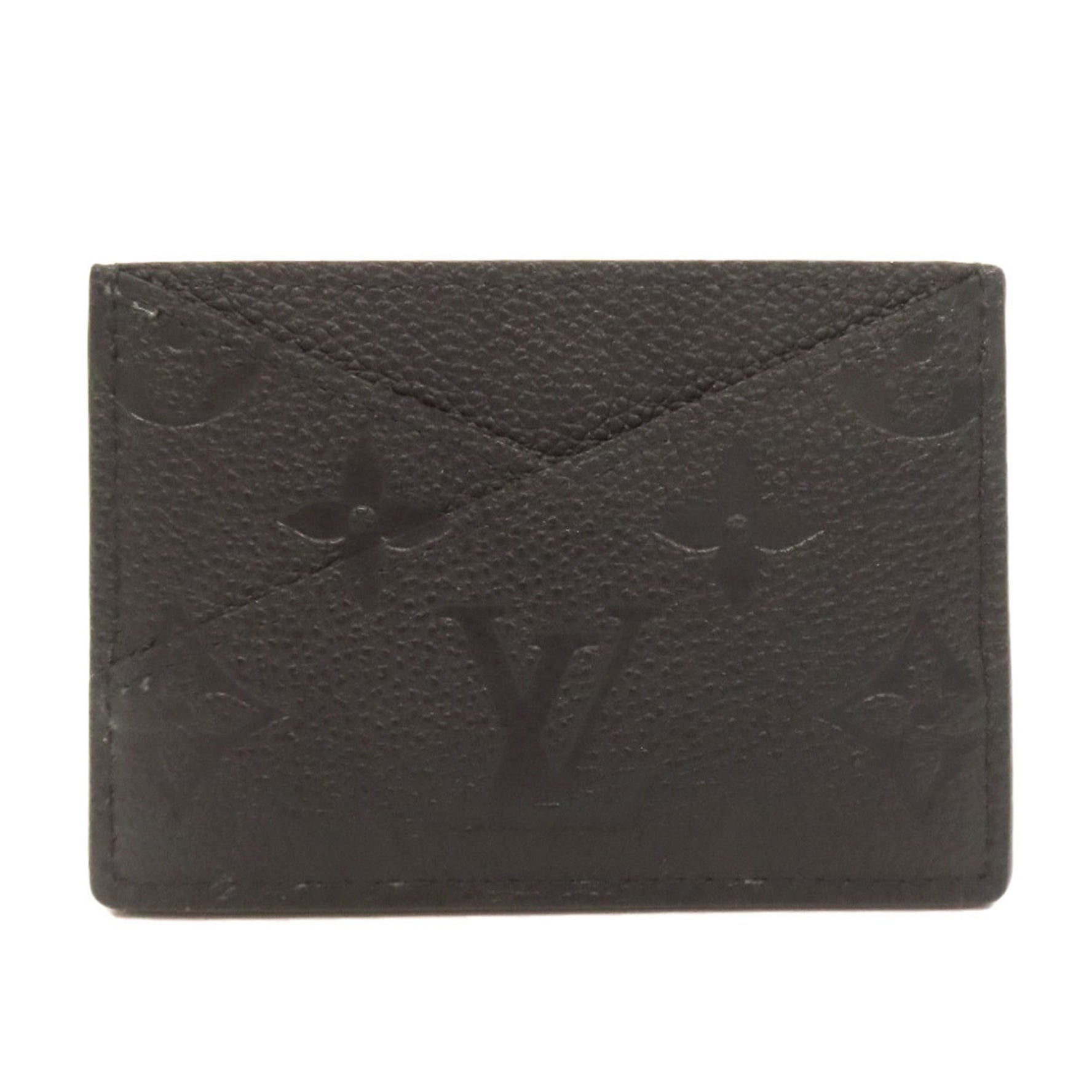 Louis Vuitton M13695 Porte Carte Crisscross Business Card Holder/Card Case Empreinte Women's LOUIS VUITTON