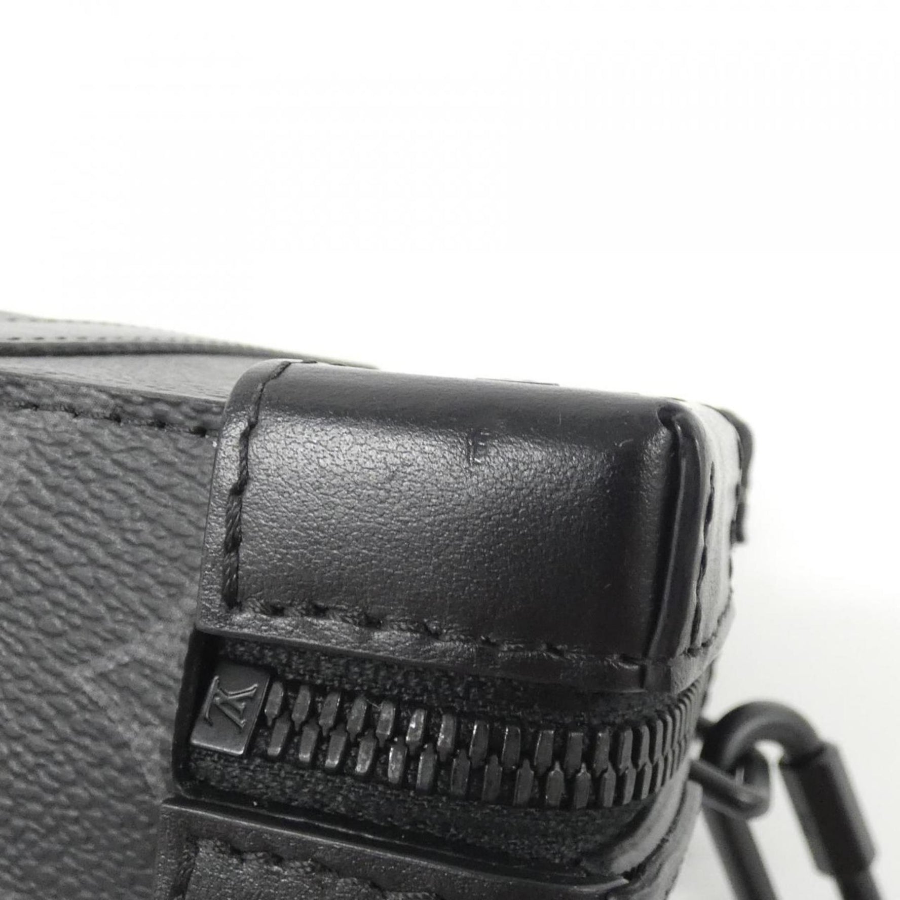 Louis Vuitton Monogram Eclipse Soft Trunk Wallet Shoulder Bag