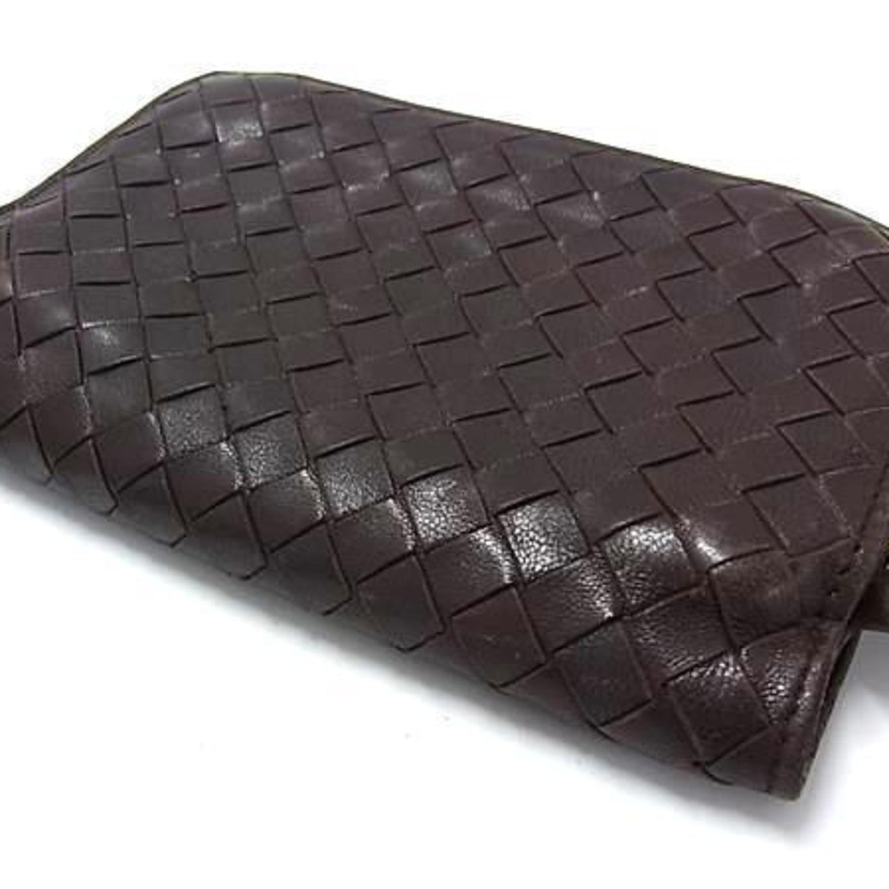 BOTTEGA VENETA Intrecciato Bi-fold Wallet Leather