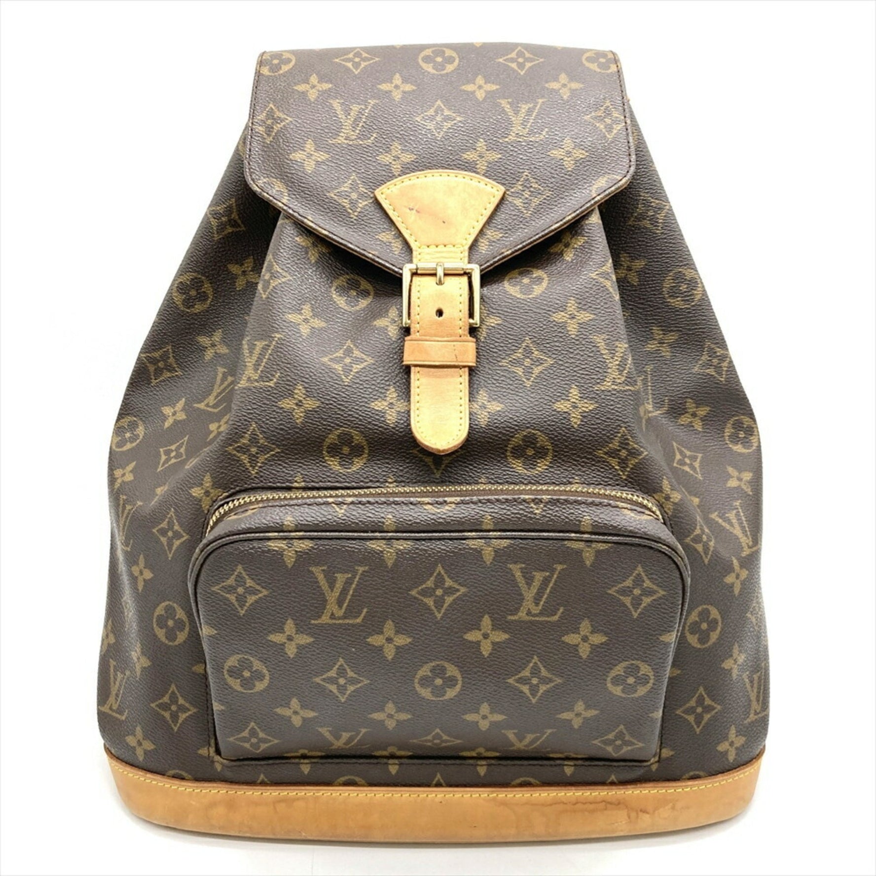 Louis Vuitton Montsouris Backpack Monogram Canvas Brown