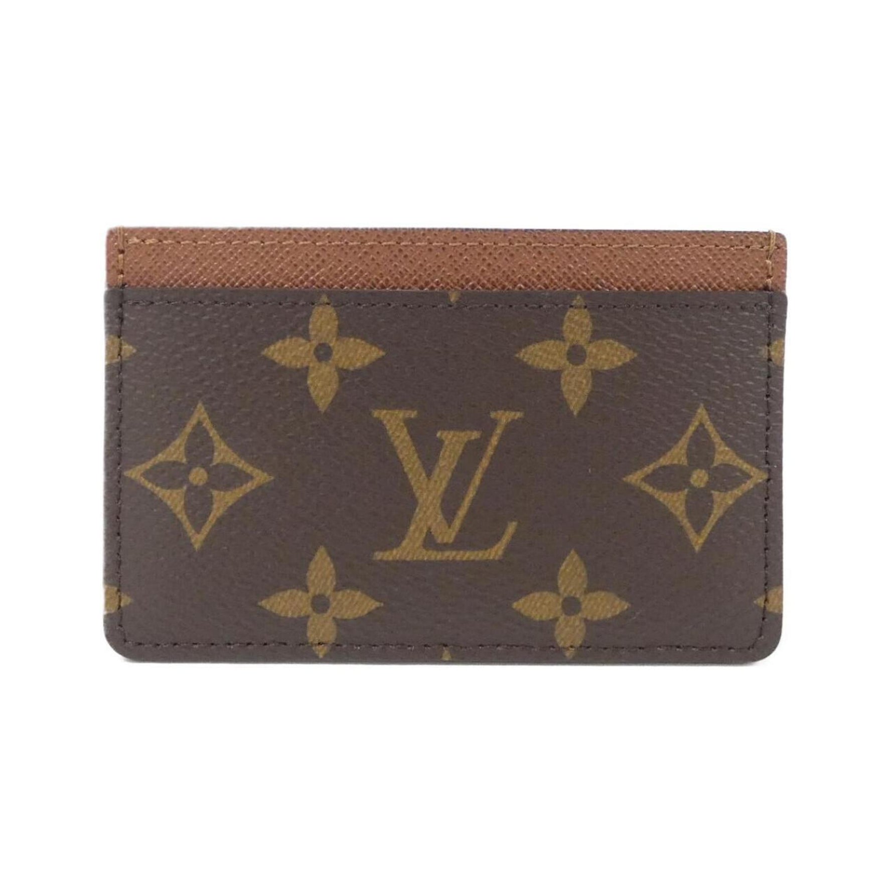 Louis Vuitton Monogram Porte Carte Sample Card Case