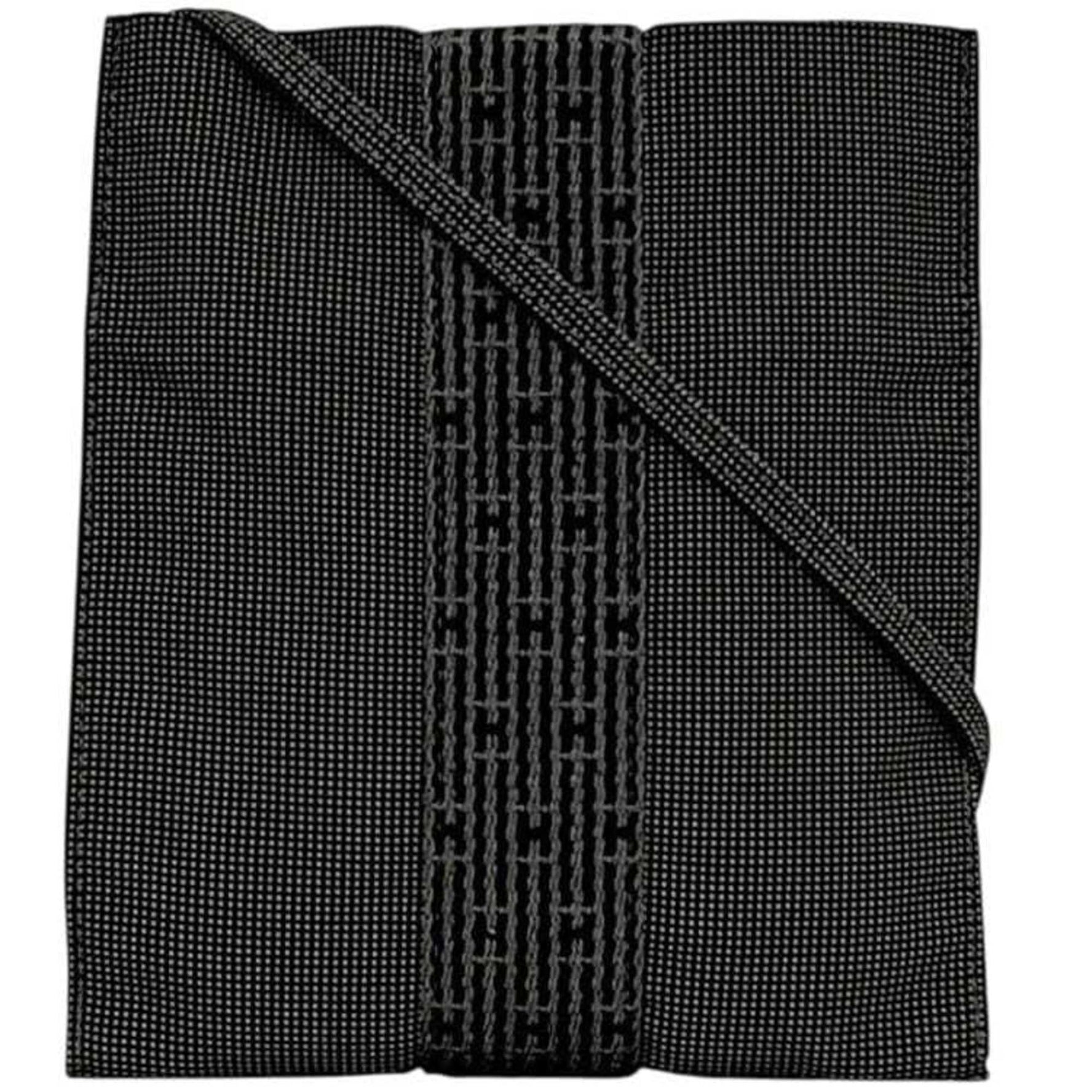 Hermès Air Pochette Shoulder Bag Line Canvas HERMES Crossbody