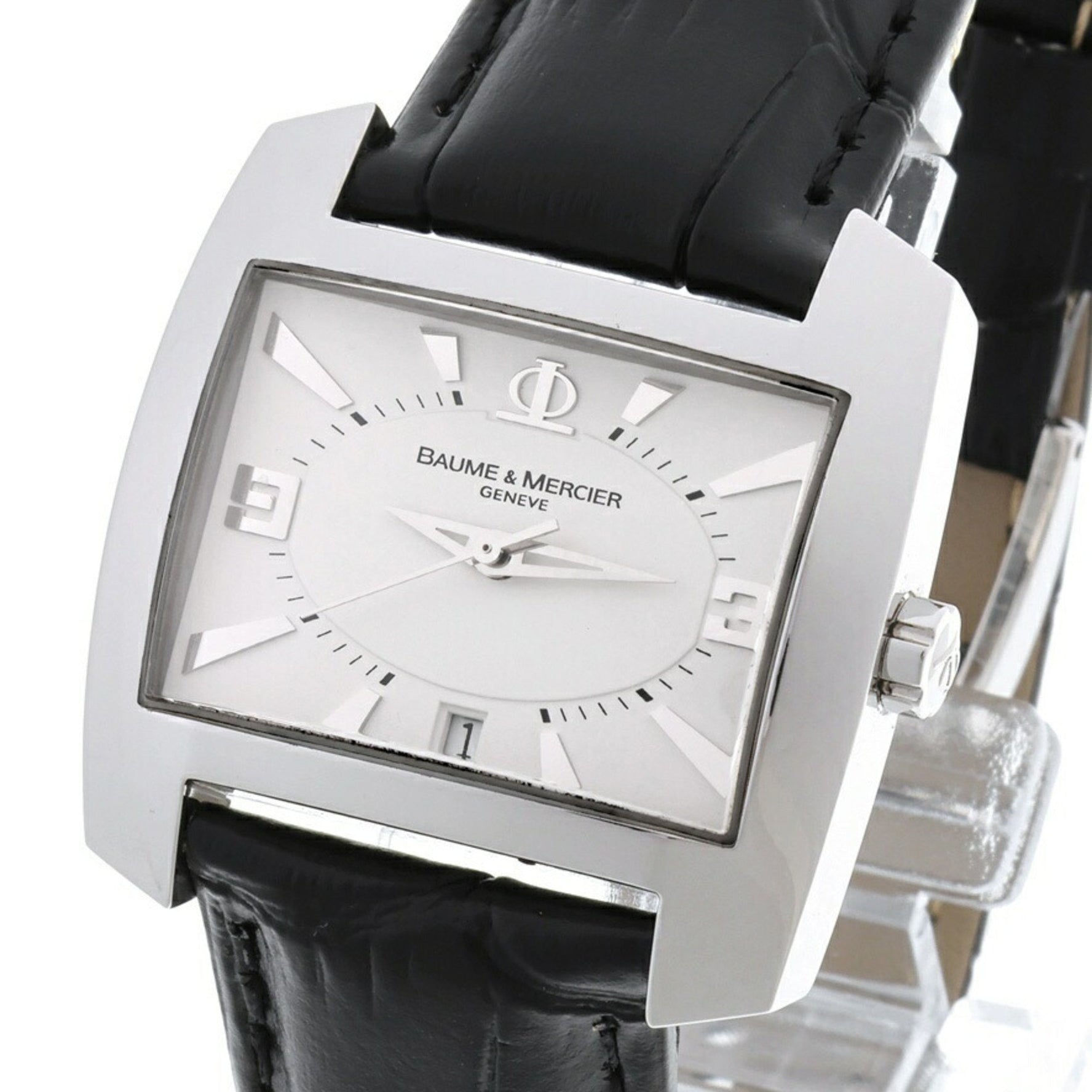 Baume & Mercier Hampton Spirit Date Ladies Quartz