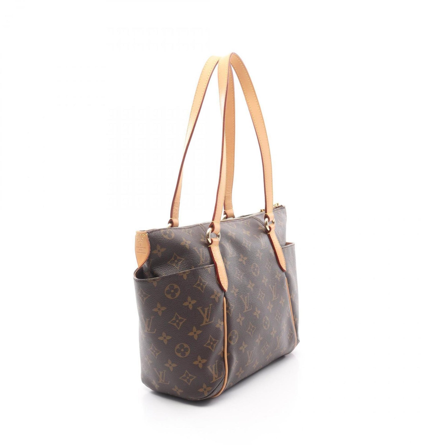 Louis Vuitton Totally PM Tote Bag, Coated Canvas and Leather, Monogram