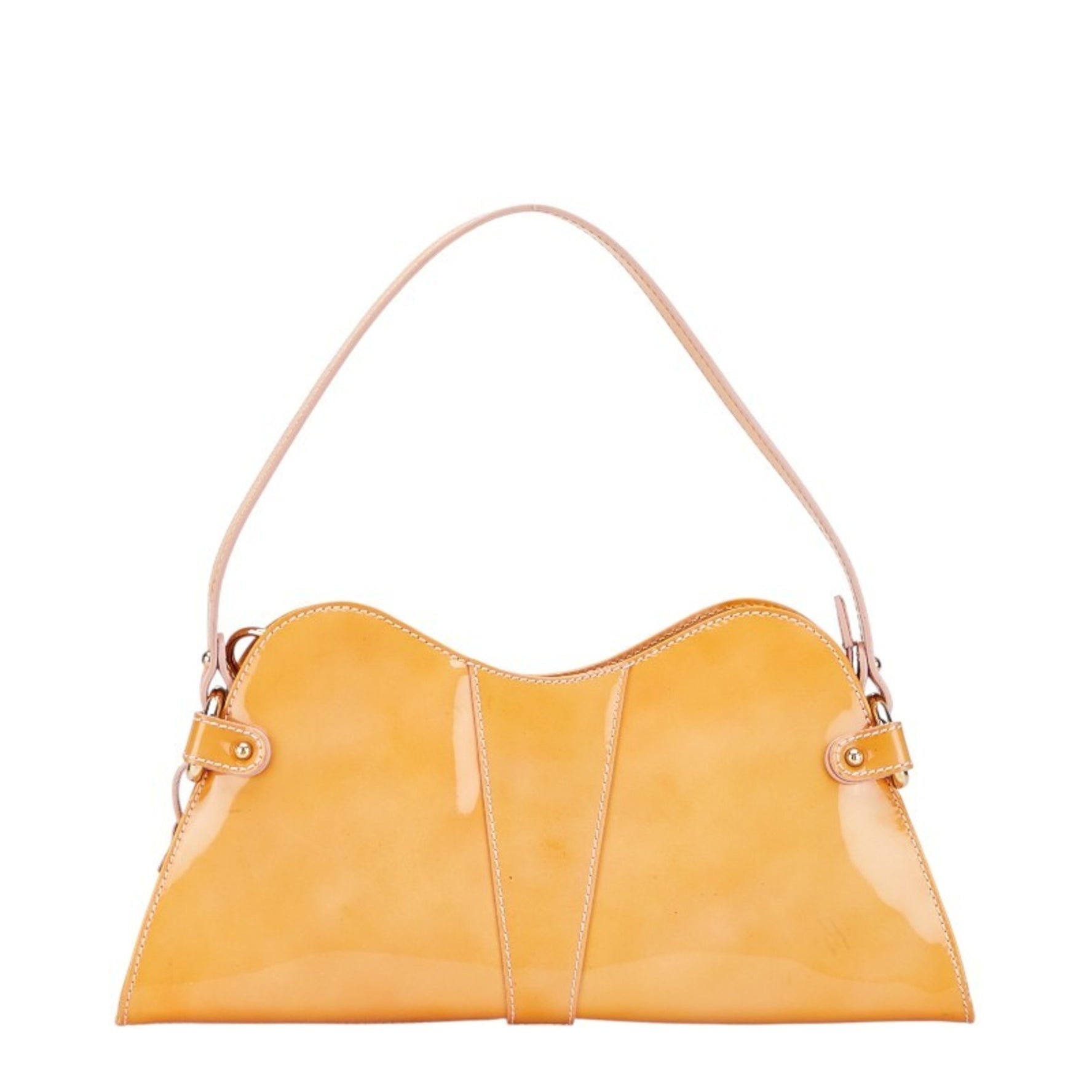 Fendi shoulder bag/handbag in patent leather .