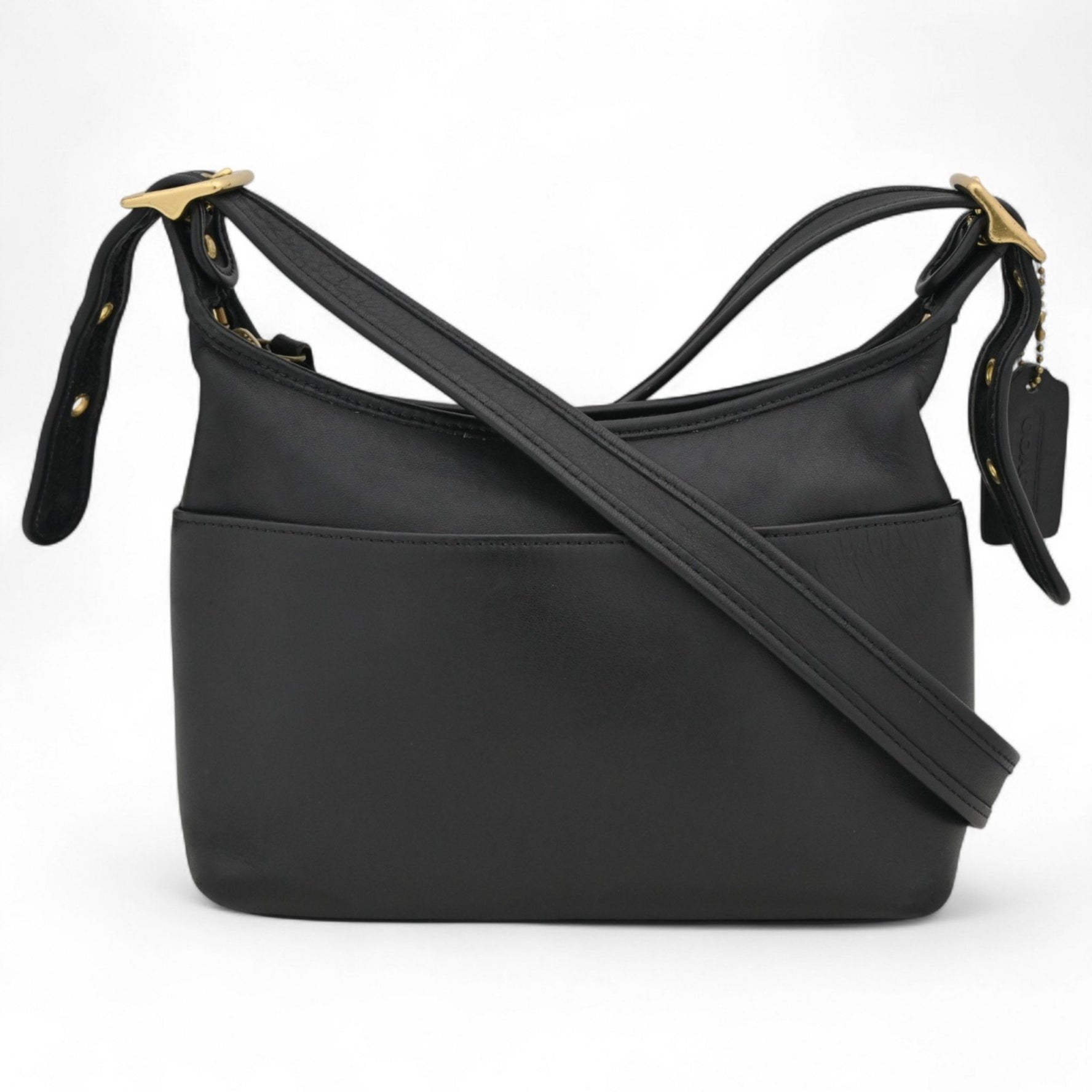 Coach shoulder bag leather