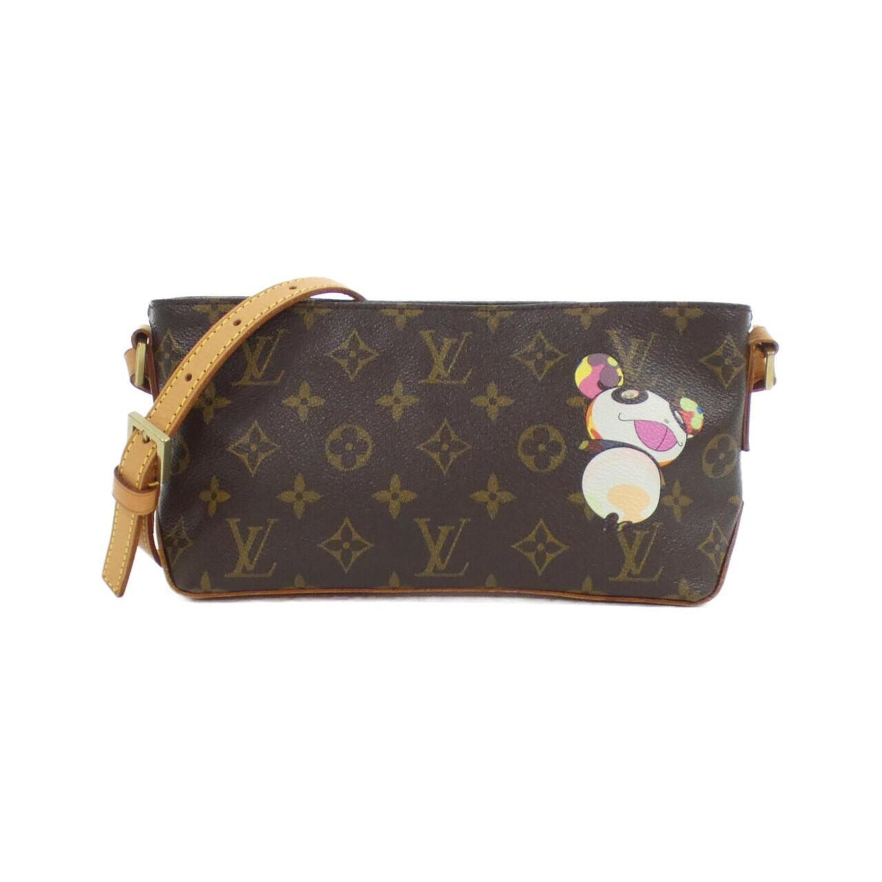 Louis Vuitton Monogram Panda Trotter Shoulder Bag