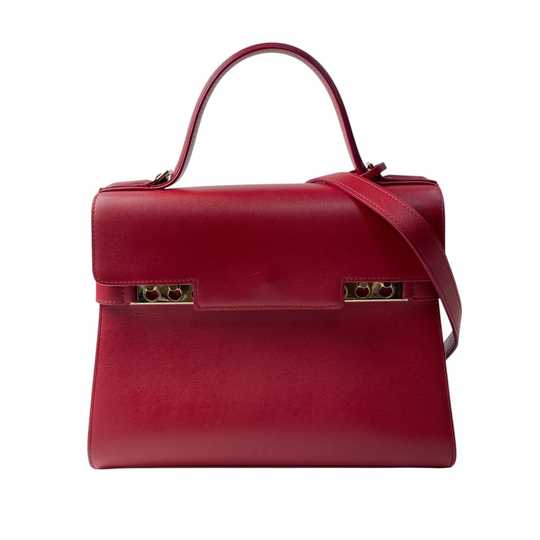 DELVAUX Tempéte MM Shoulder Bag, Handbag, Crossbody Bag