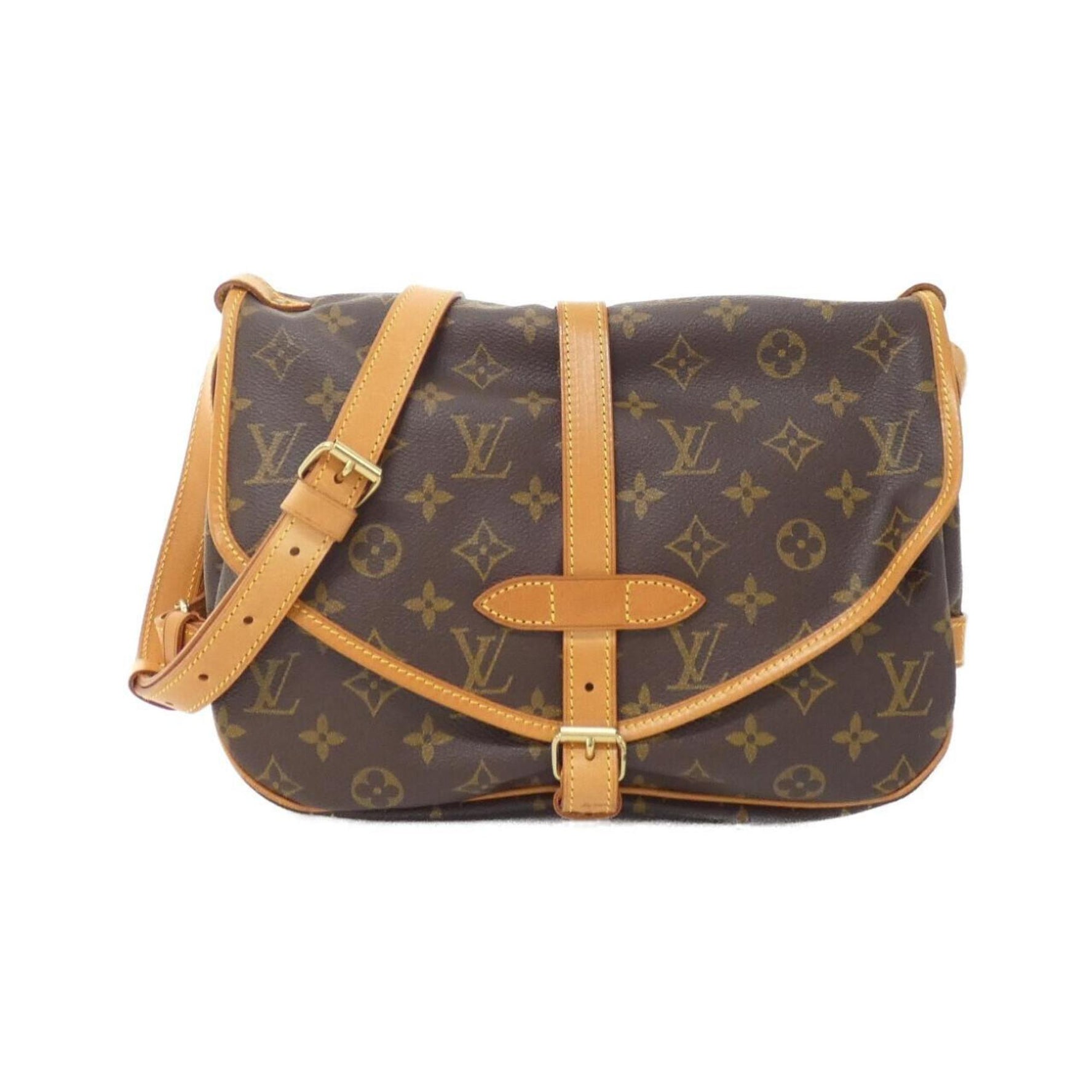 Louis Vuitton Monogram Saumur Shoulder Bag