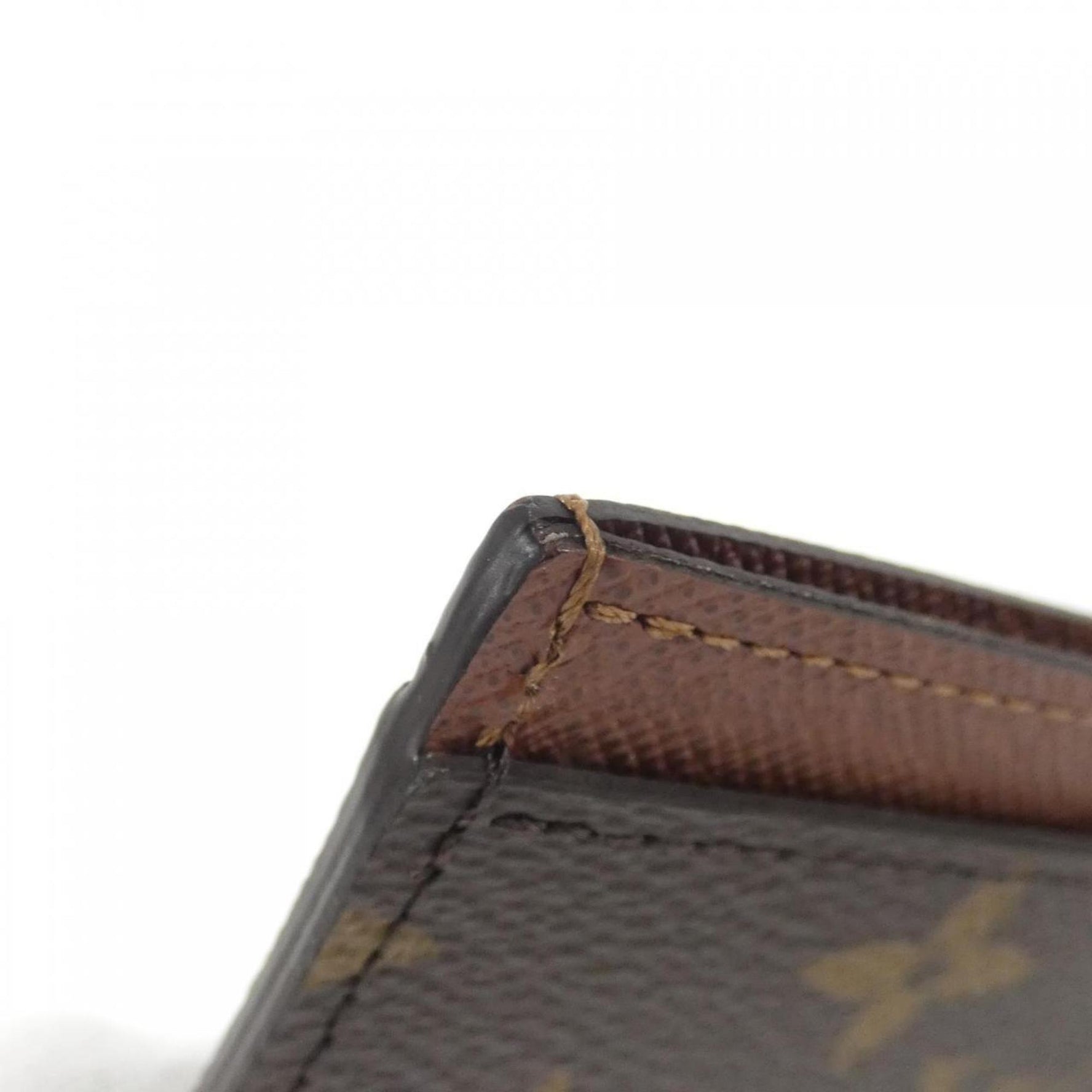 Louis Vuitton Monogram Porte Carte Sample Card Case