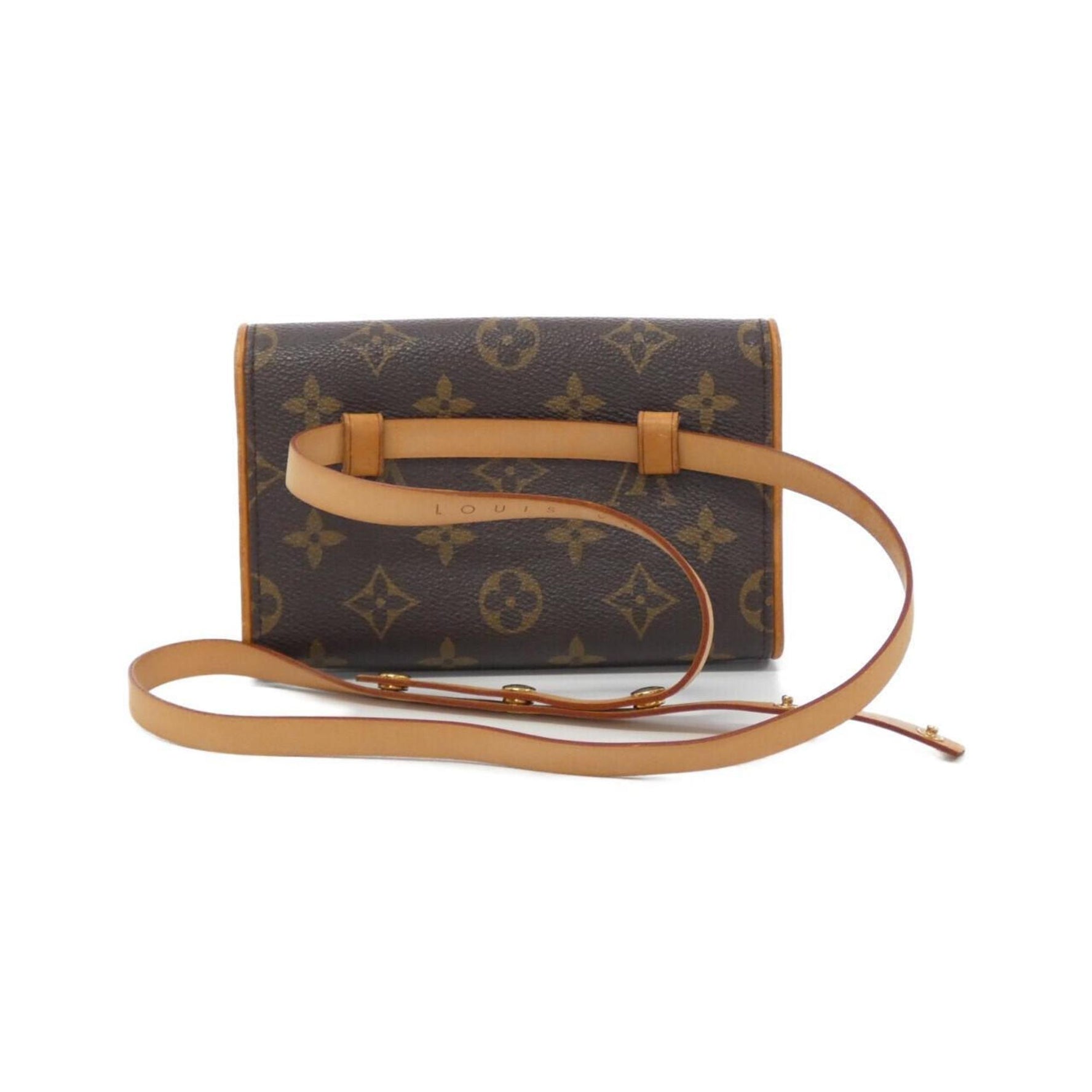 Louis Vuitton Monogram Pochette Florentine S Waist Bag