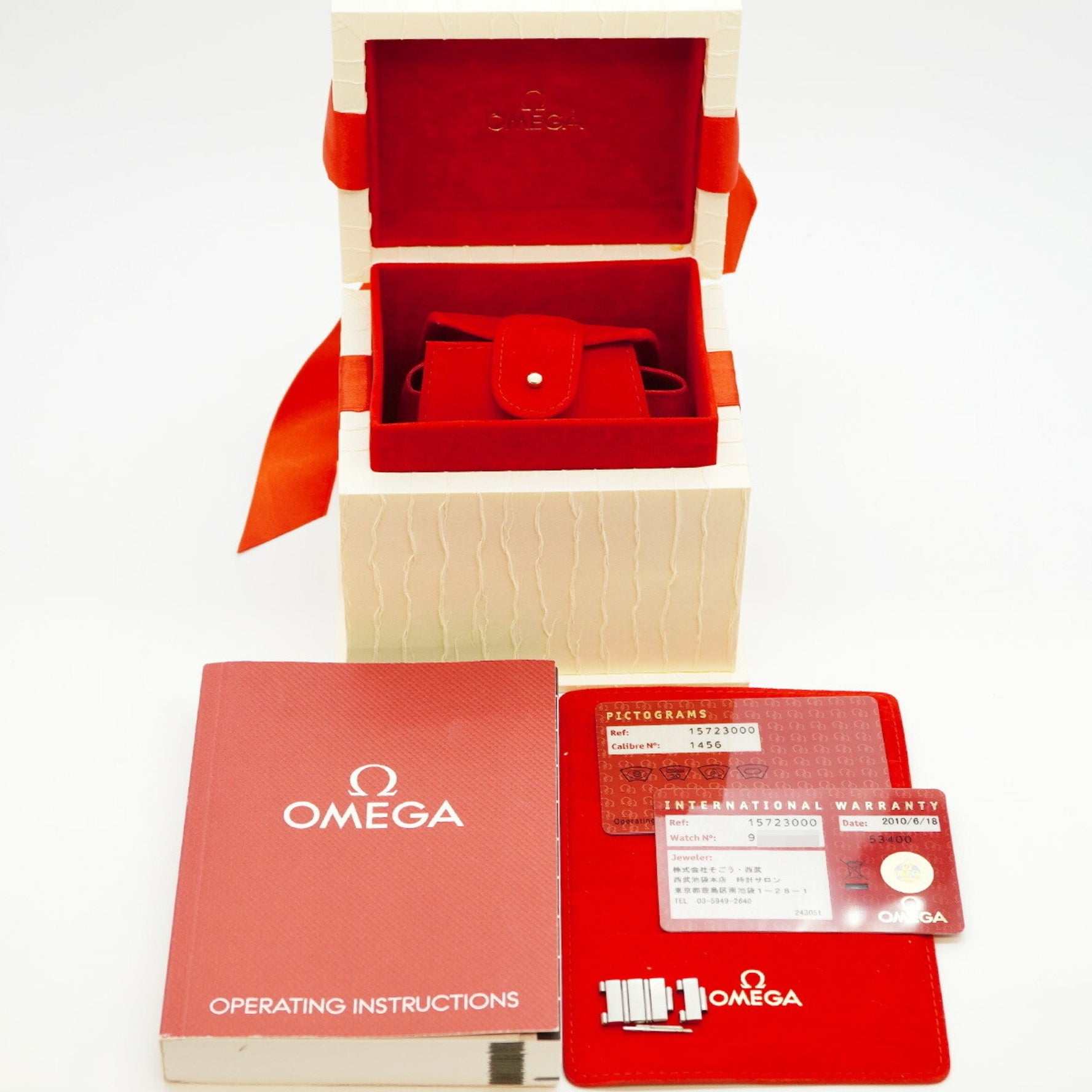 Omega Constellation 1572.30 White Dial Watch