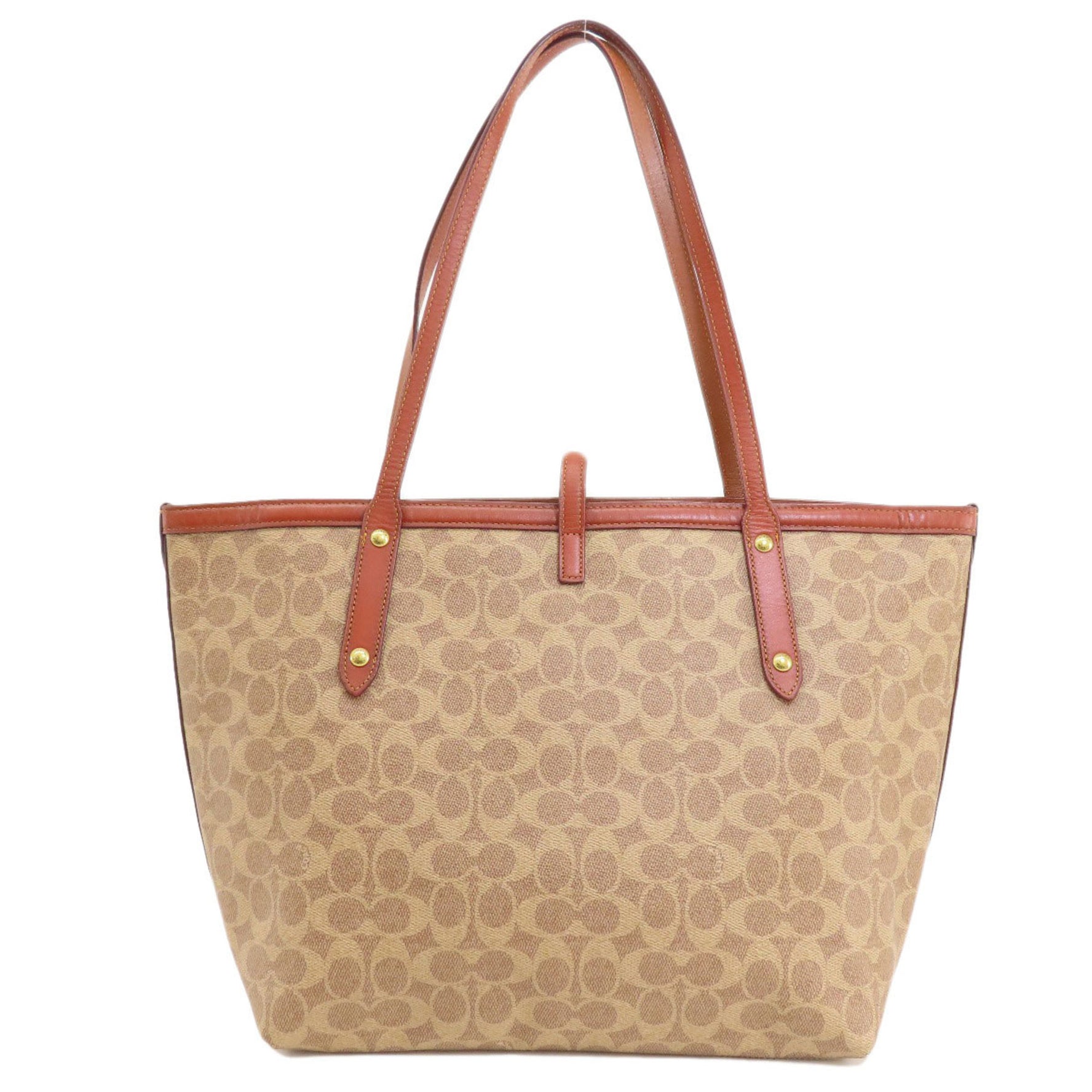 Coach Signature Tote Bag