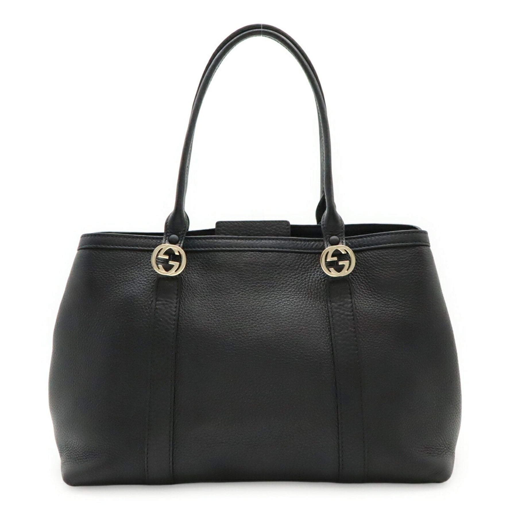 GUCCI Miss GG canvas tote bag, shoulder leather