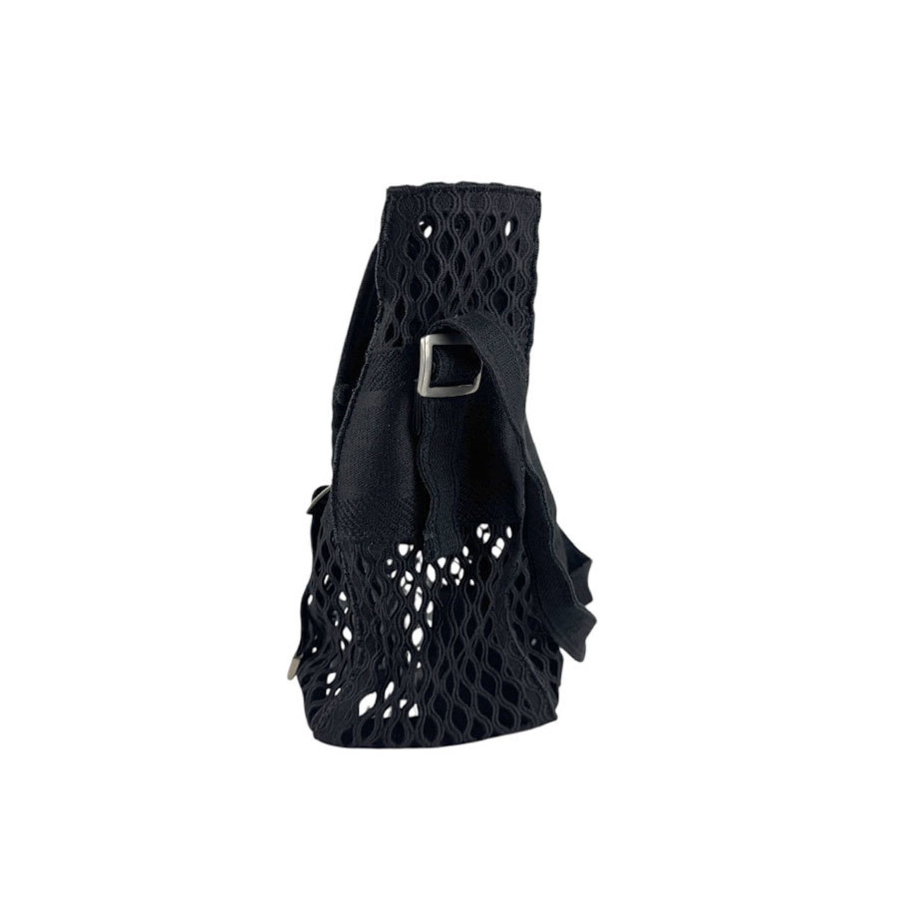 Christian Dior Canvas Shoulder Bag in
