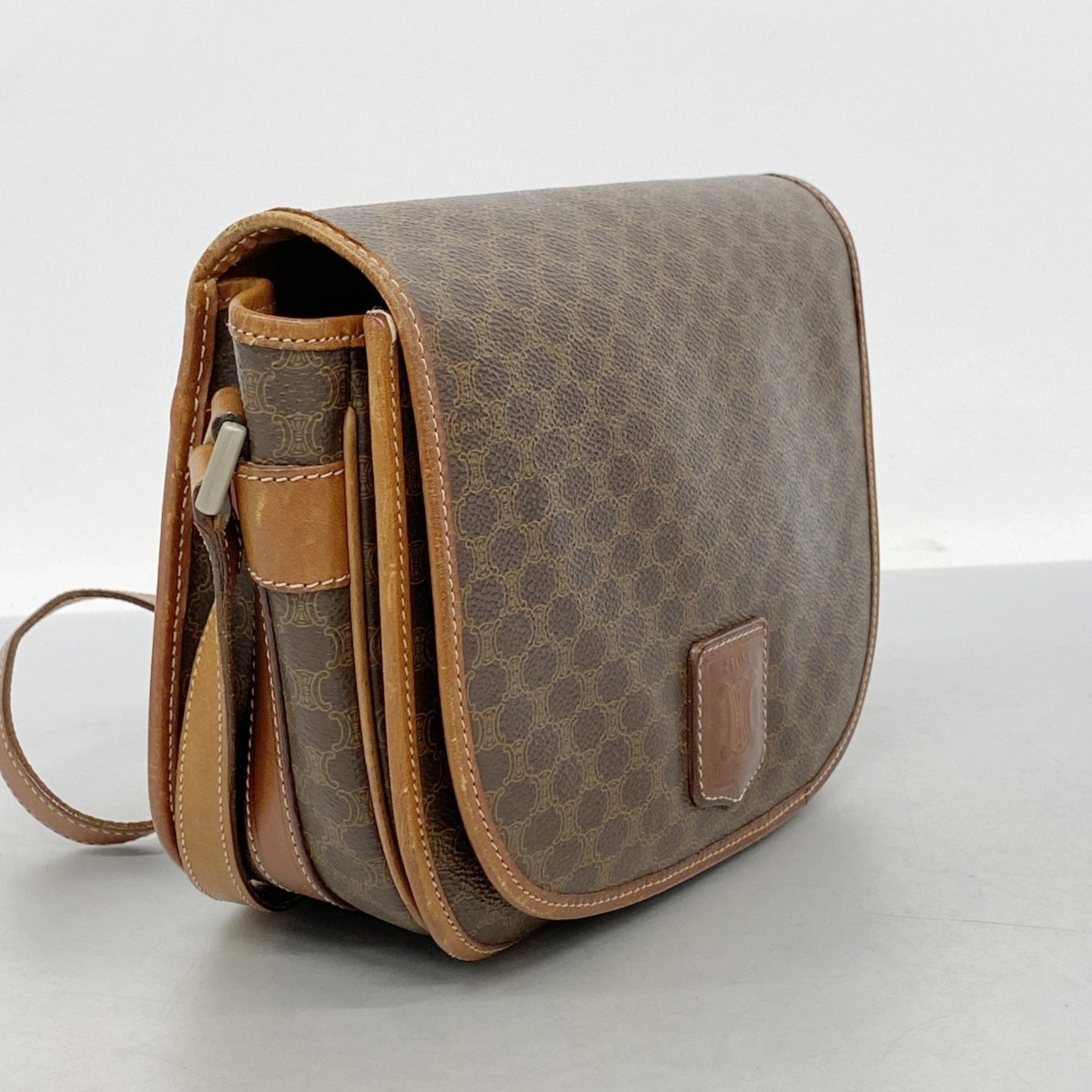 Celine Shoulder Bag Macadam