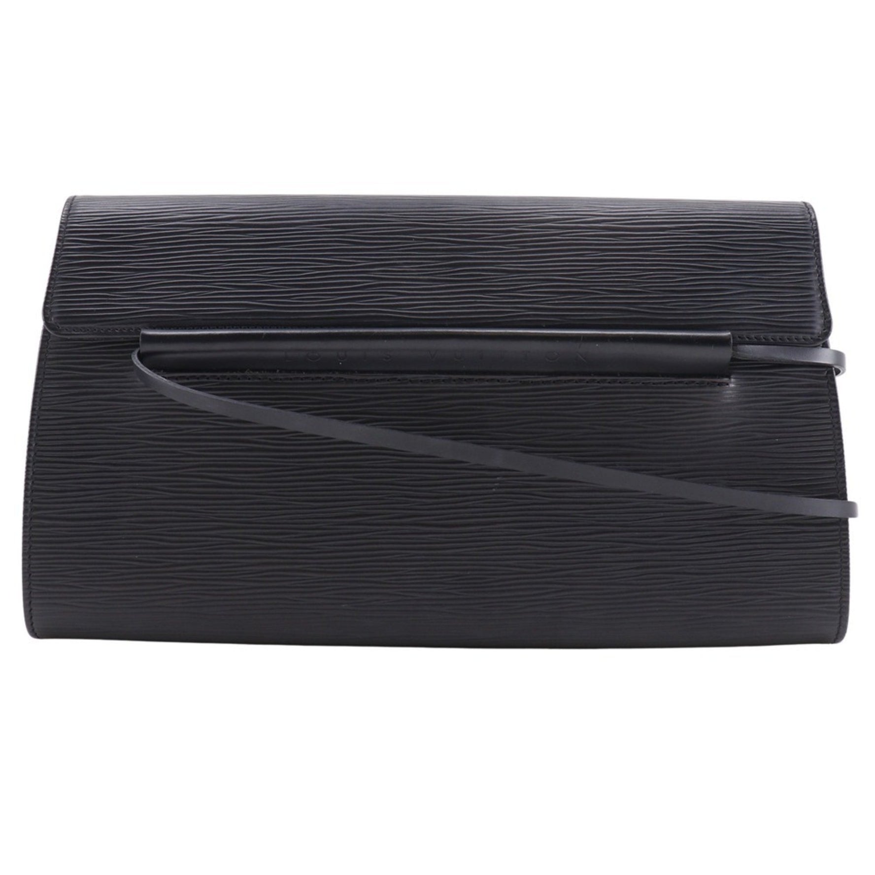 Louis Vuitton Dinar Shoulder Bag Epi Leather Noir 2002 Black Type