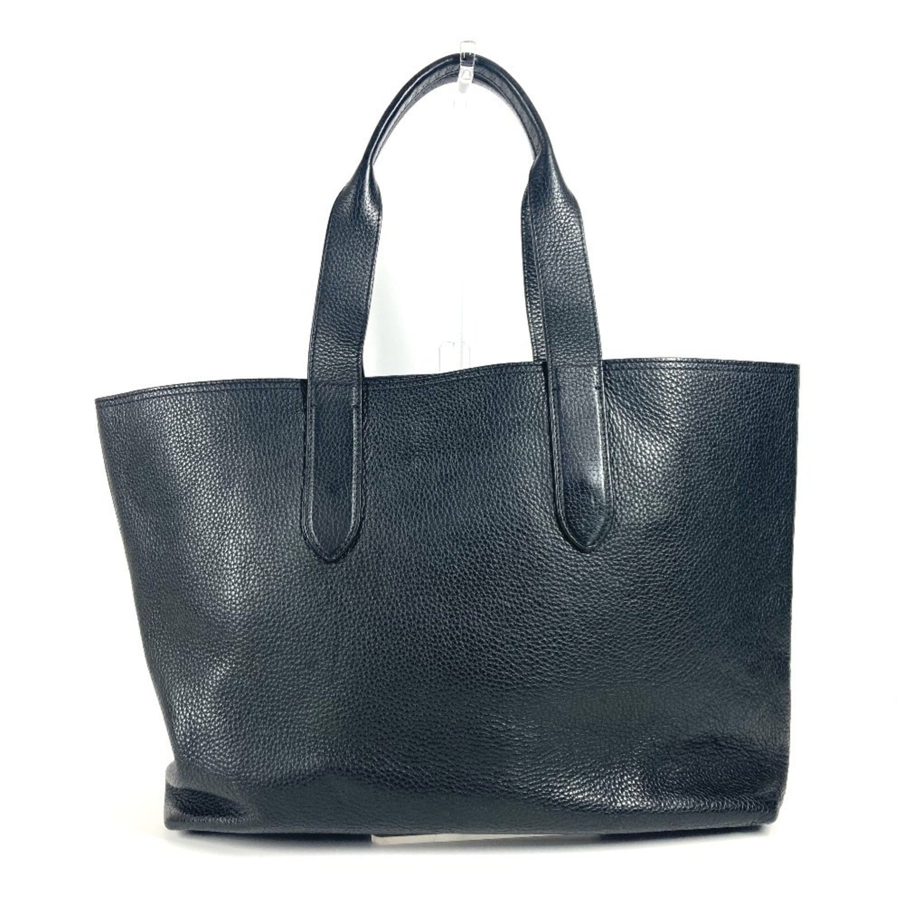 Louis Vuitton Cabas Voyage NV Shoulder Bag Tote Taurillon Leather Men's Noir Black