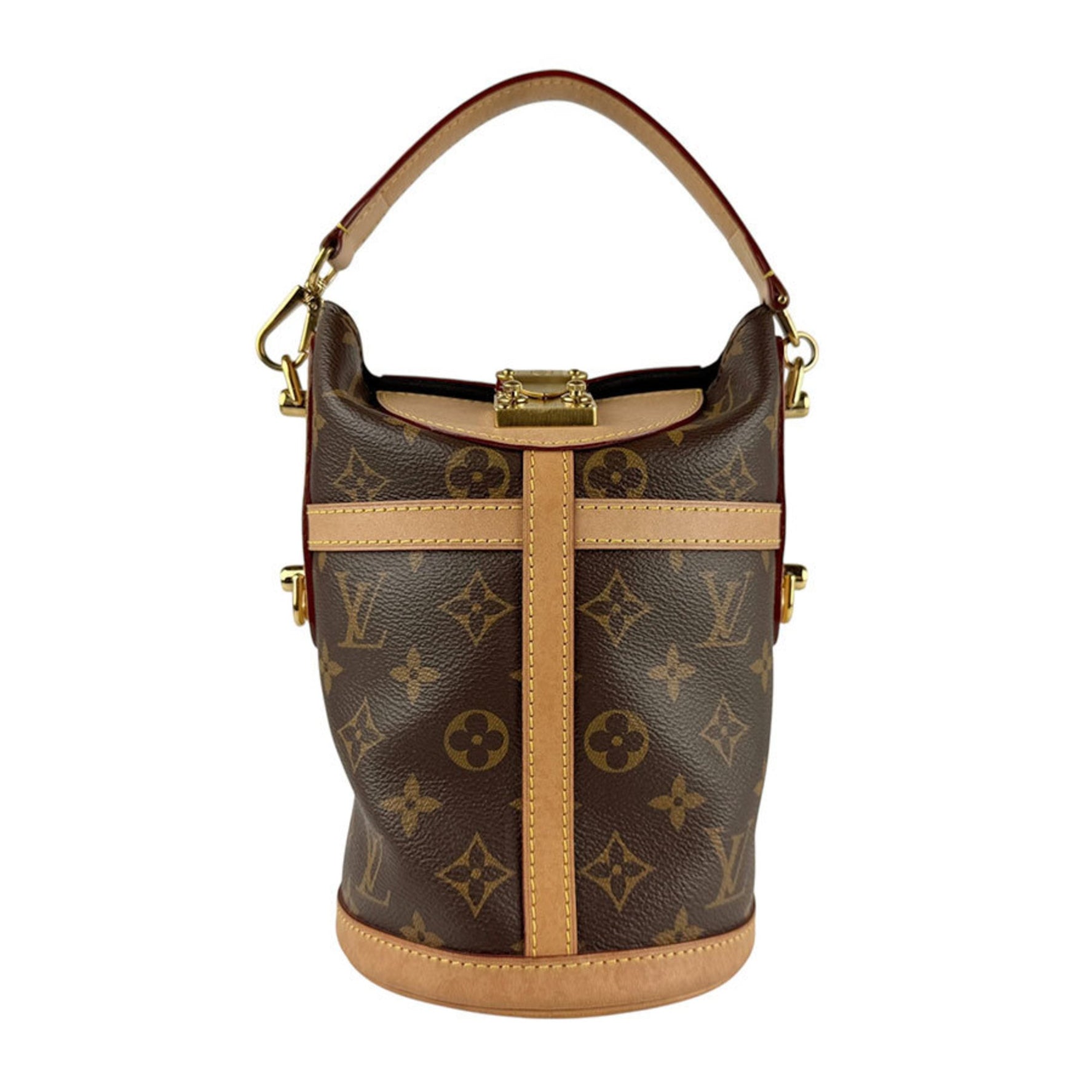 Louis Vuitton Monogram Canvas Shoulder Bag/Handbag Duffle Bag
