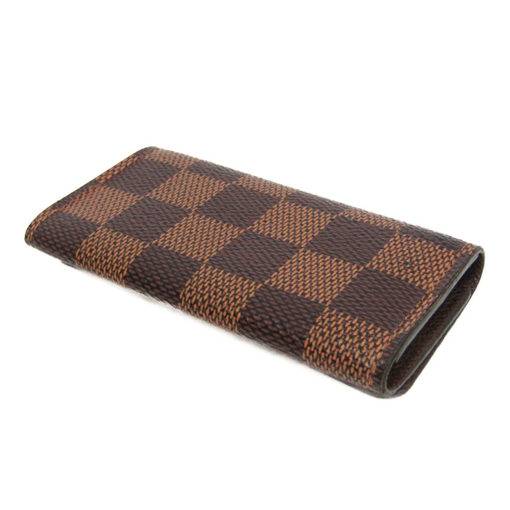 Louis Vuitton Damier 4 Key Holder Men,Women Damier Canvas Key Case