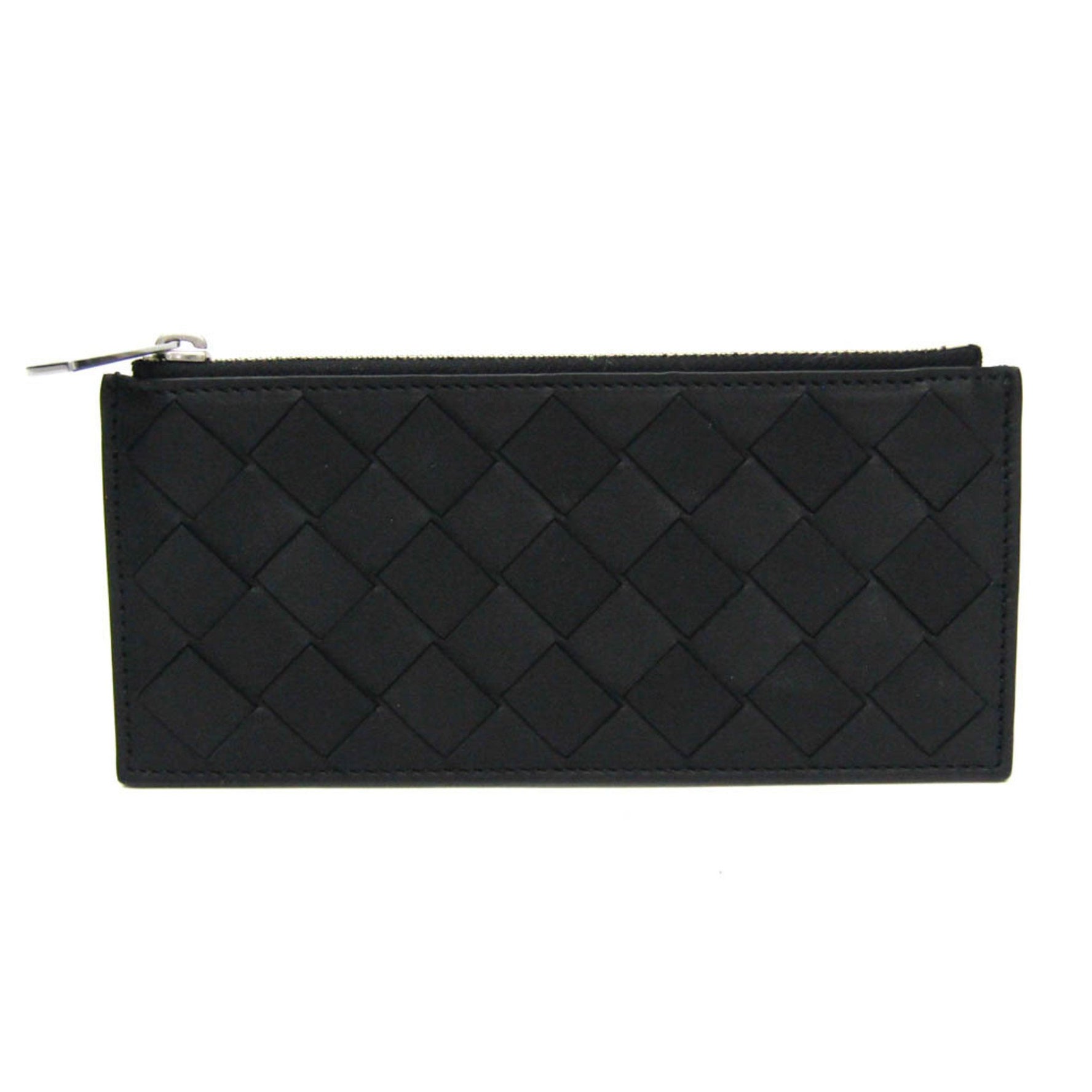 Bottega Veneta Maxi Intrecciato Women,Men Leather Coin Purse/coin Case