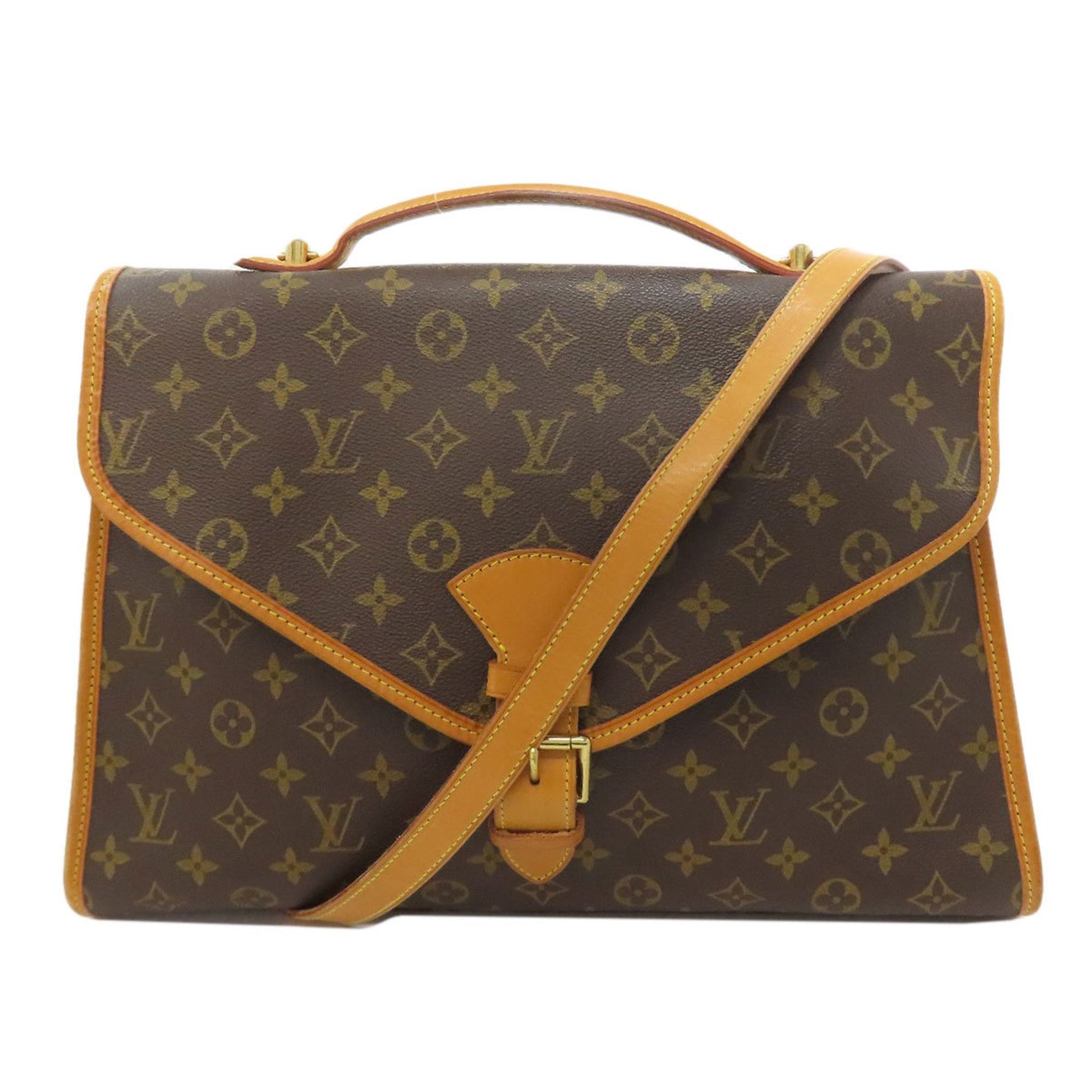 Louis Vuitton Beverly Business Bag in Canvas