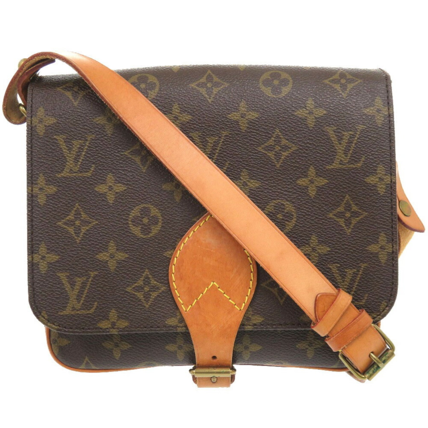 Louis Vuitton Cartesier 22 Monogram Shoulder Bag 2173 LOUIS VUITTON