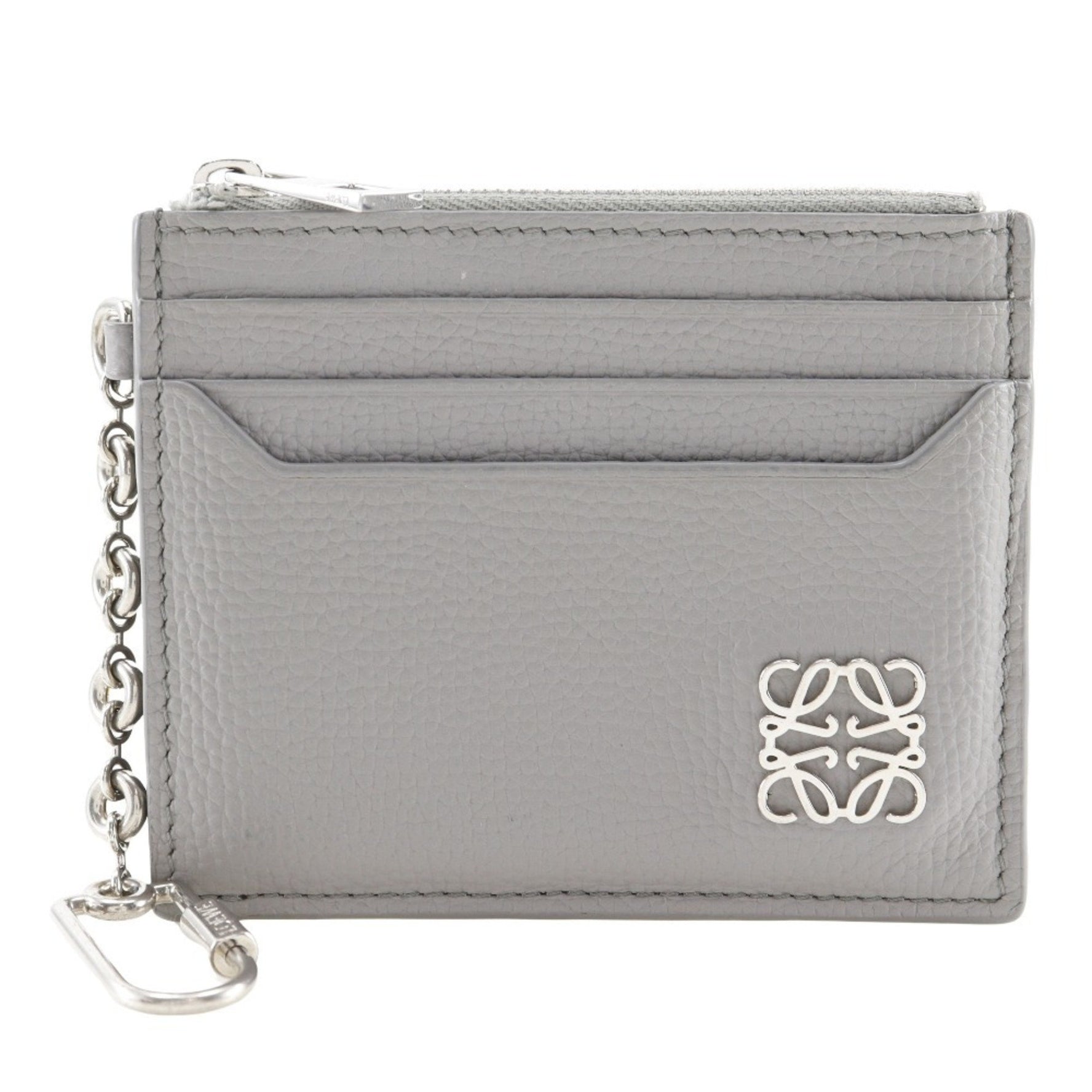 LOEWE Anagram Square Card Case, Holder, Coin Anagram