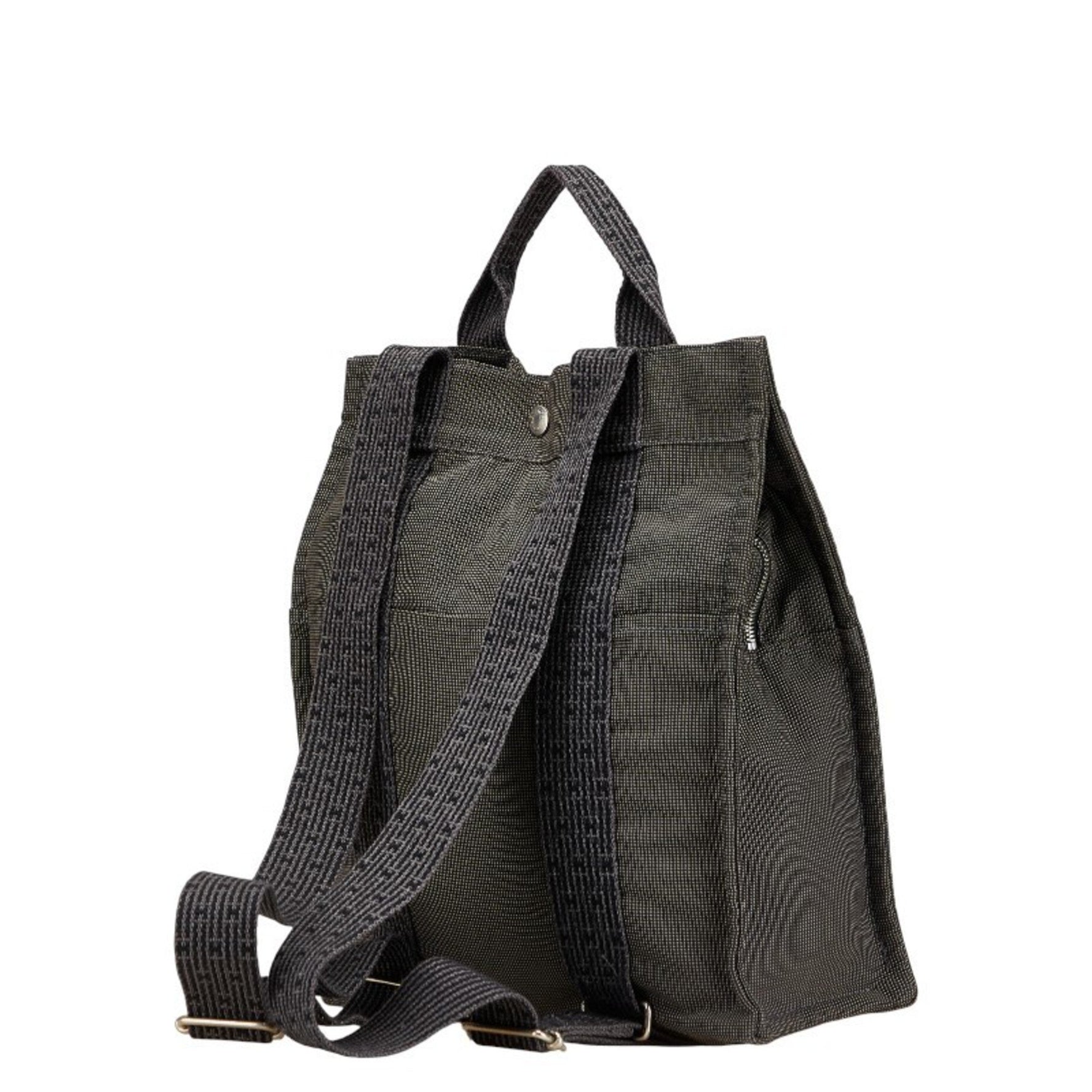 Hermès Air Line Ad MM Backpack, Canvas, HERMES