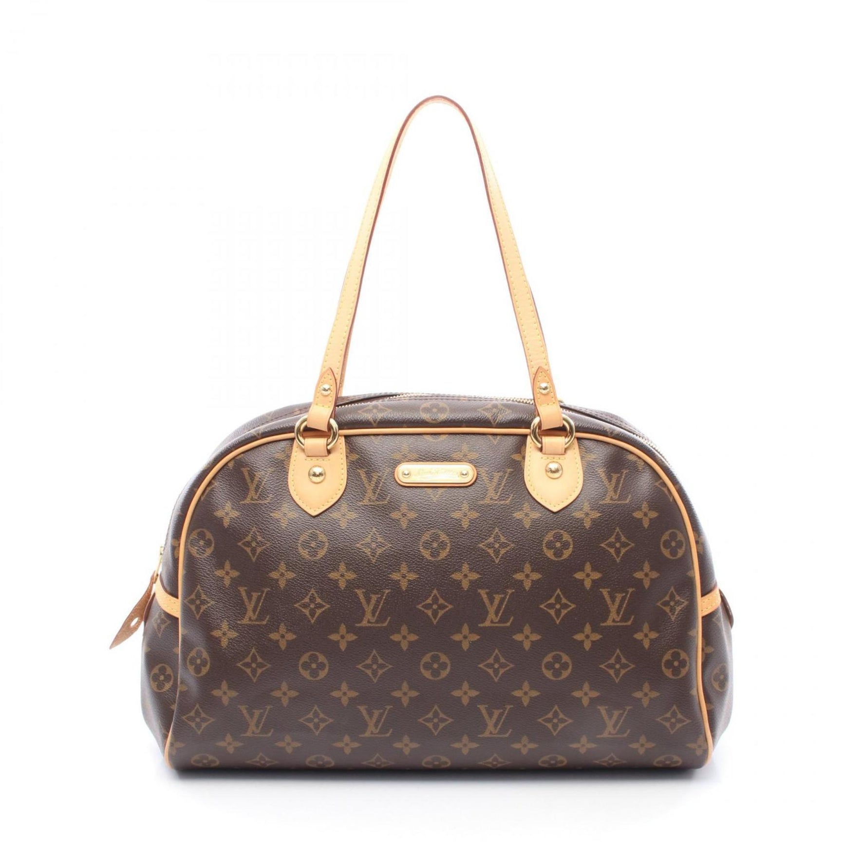 Louis Vuitton Montorgueil GM Shoulder Bag, Coated Canvas and Leather, Monogram