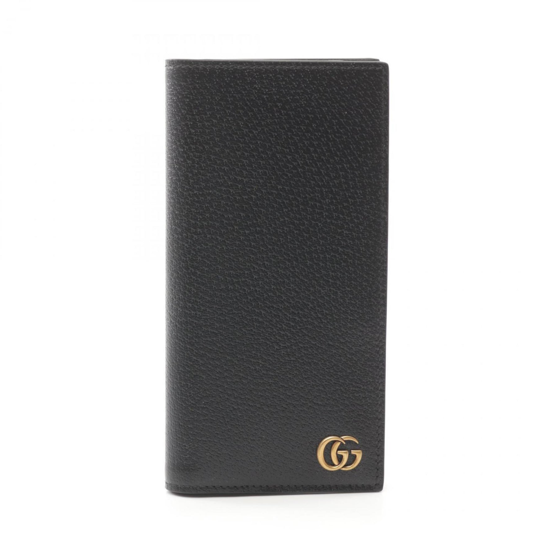 Gucci Double G Bi-fold Long Wallet Leather